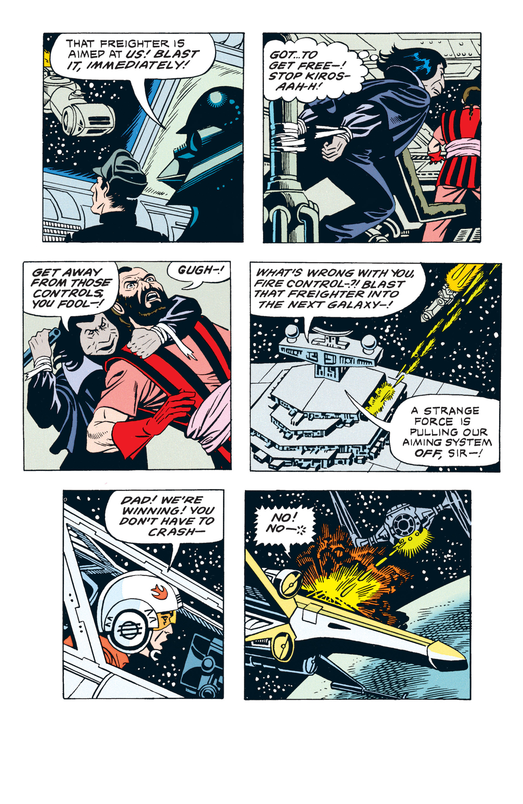 Read online Star Wars Legends: The Newspaper Strips - Epic Collection comic -  Issue # TPB (Part 3) - 54