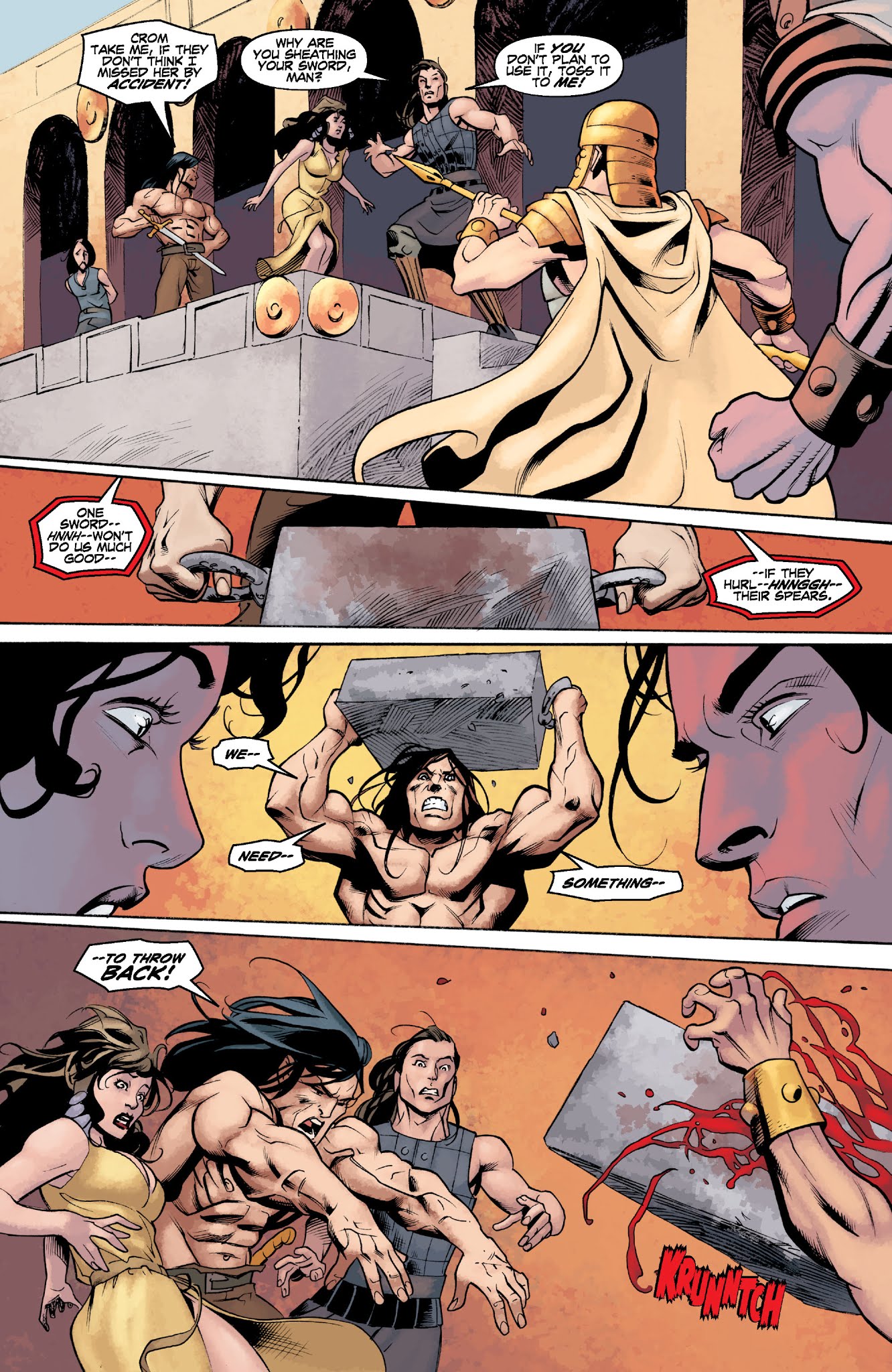Read online Conan Omnibus comic -  Issue # TPB 4 (Part 4) - 100