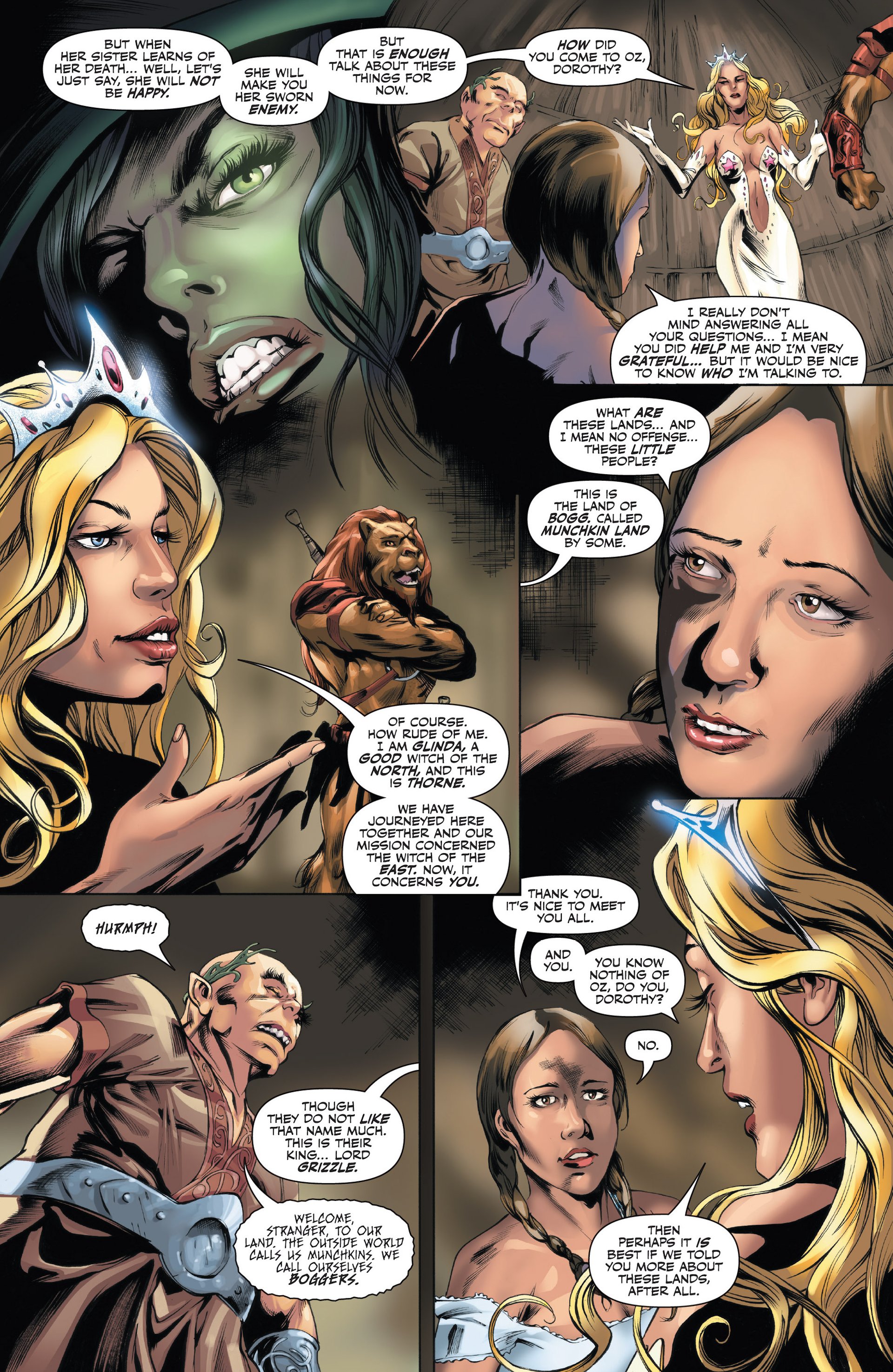 Read online Grimm Fairy Tales presents Oz comic -  Issue #2 - 10