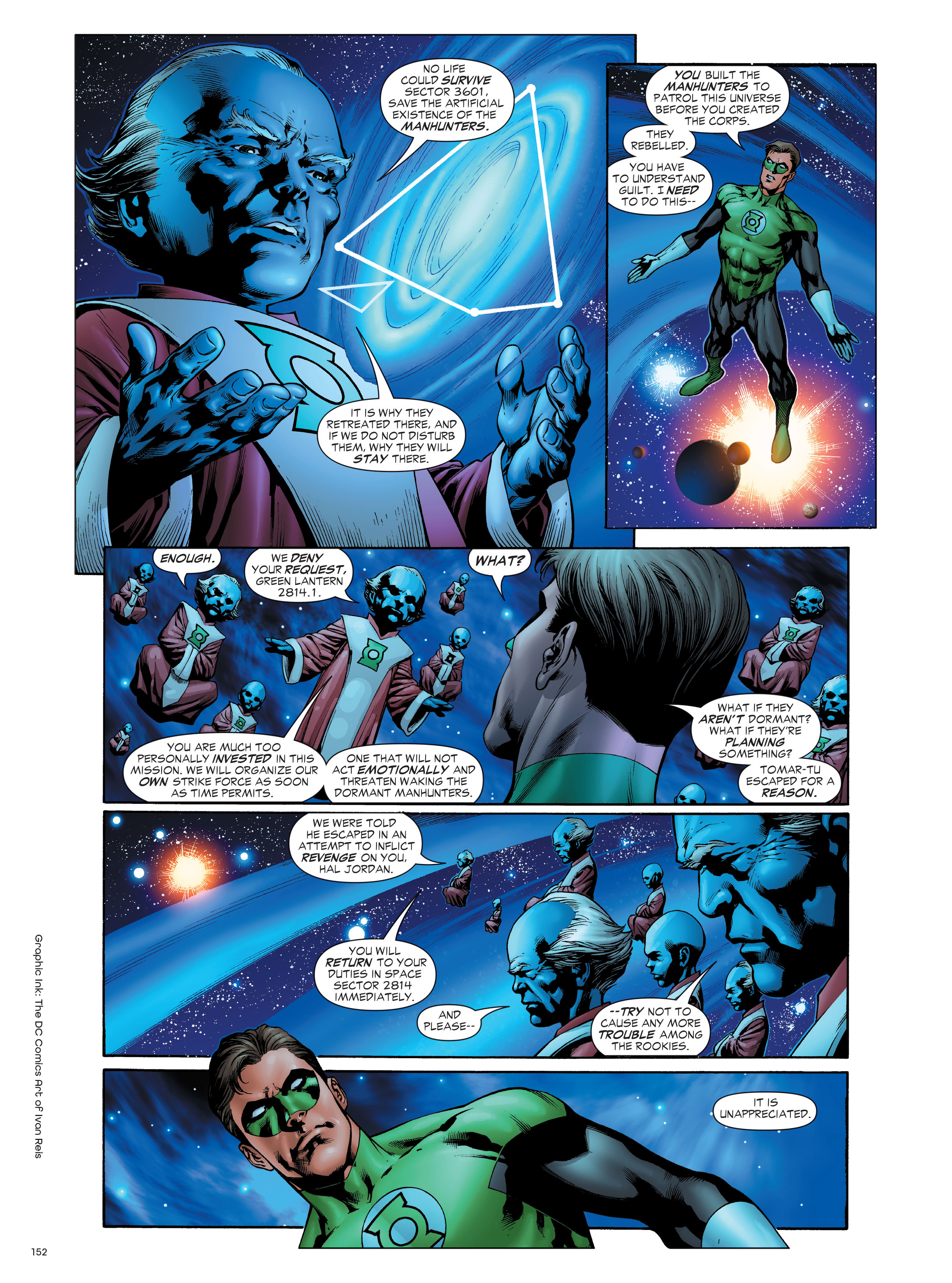 Read online Graphic Ink: The DC Comics Art of Ivan Reis comic -  Issue # TPB (Part 2) - 48