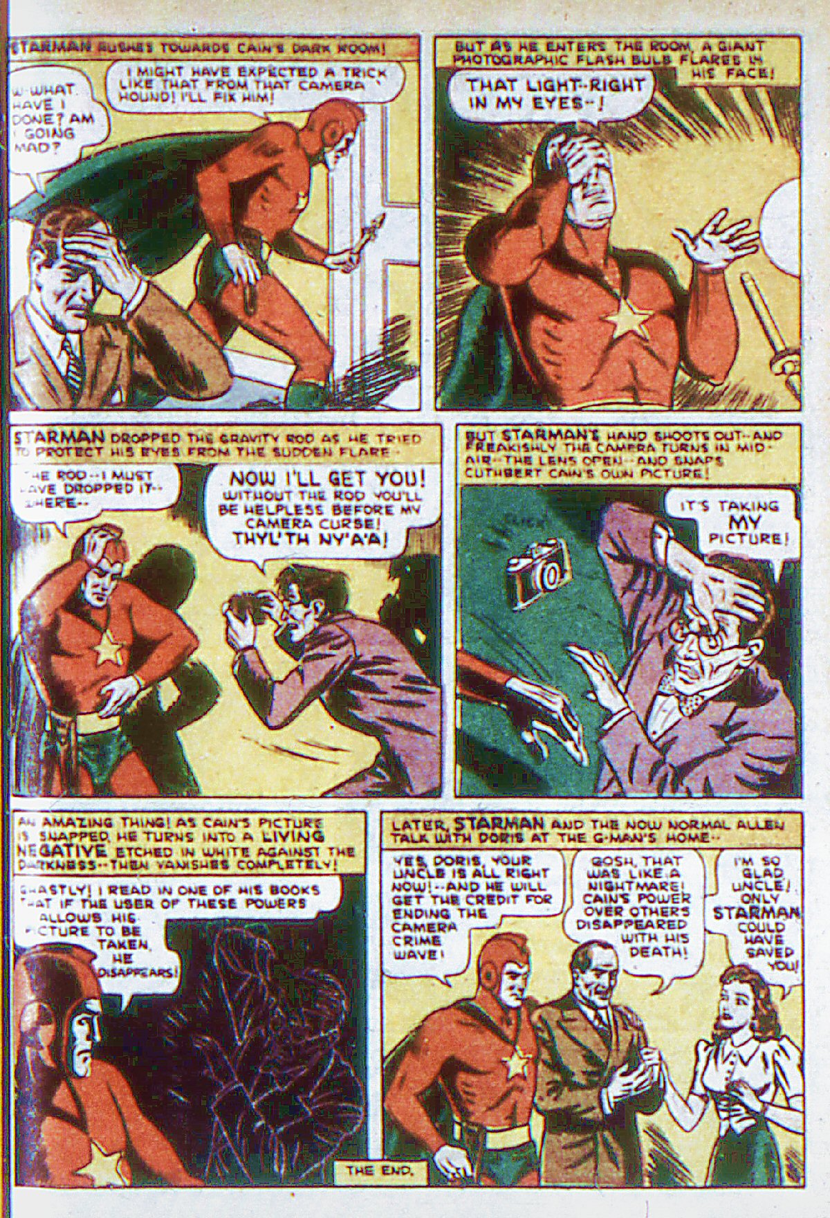 Read online Adventure Comics (1938) comic -  Issue #66 - 16