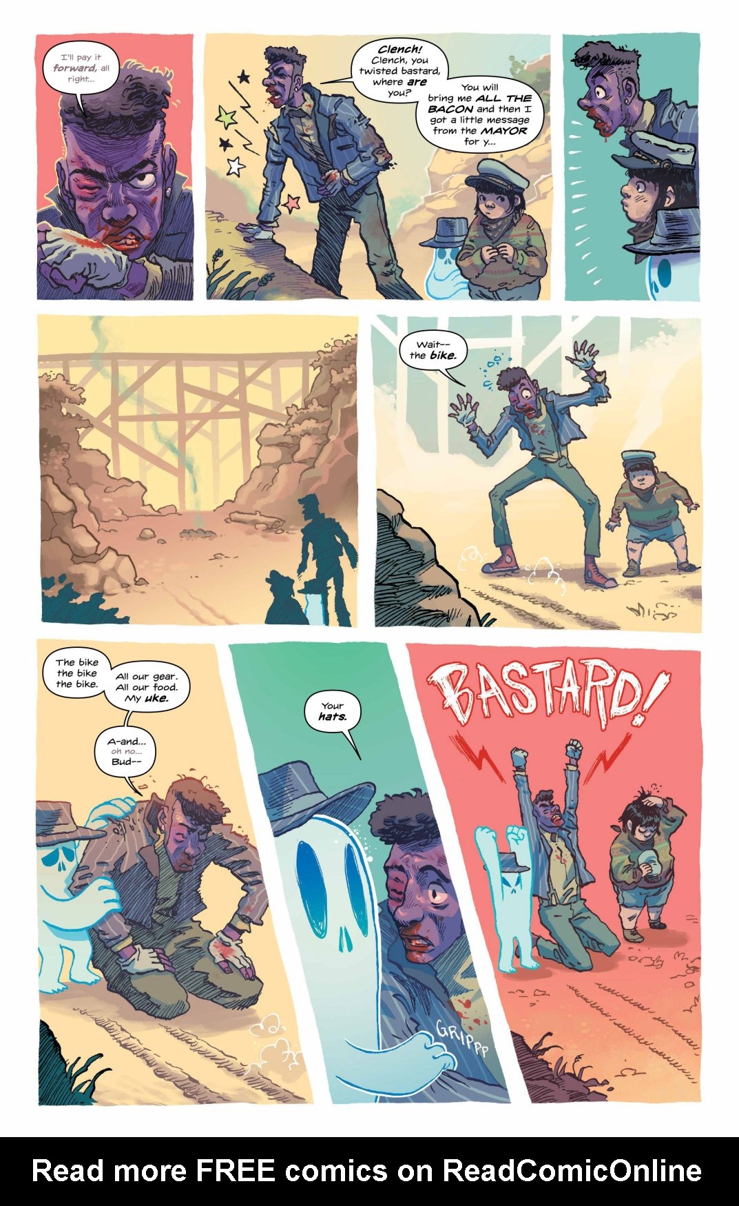 Read online Godshaper comic -  Issue #2 - 16
