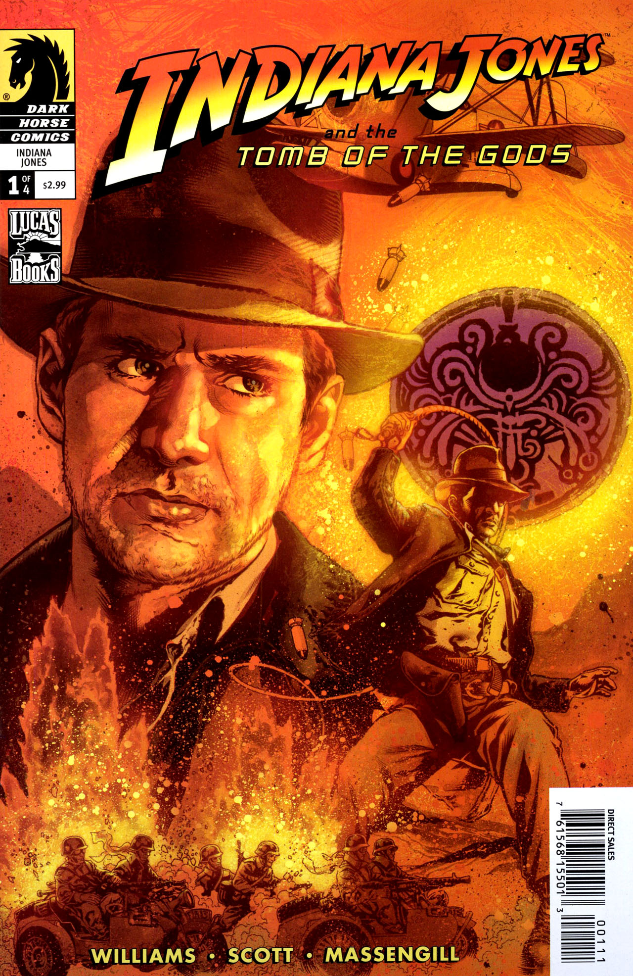 Read online Indiana Jones and the Tomb of the Gods comic -  Issue #1 - 1