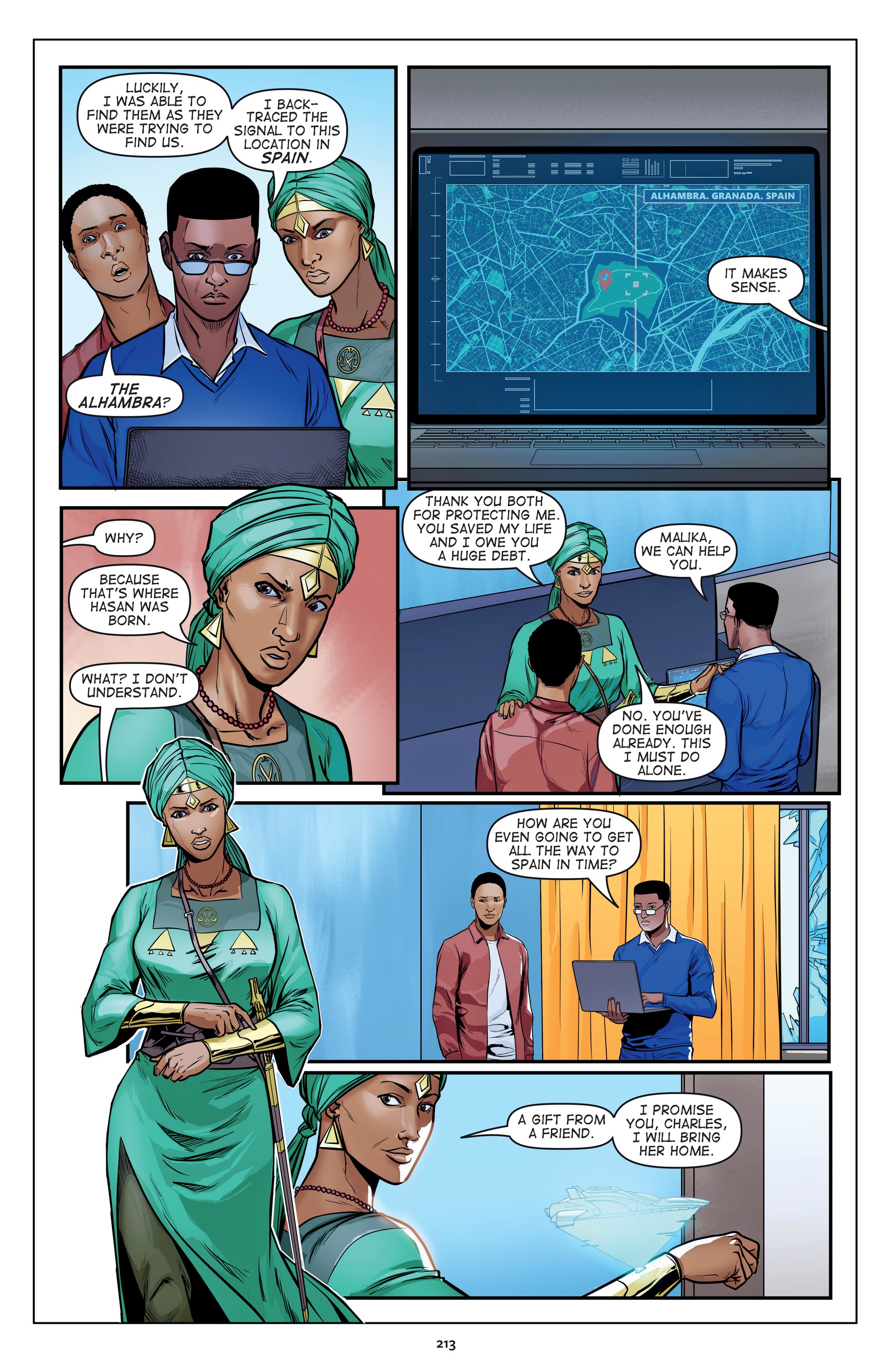 Read online Malika: Warrior Queen comic -  Issue # TPB 2 (Part 3) - 15