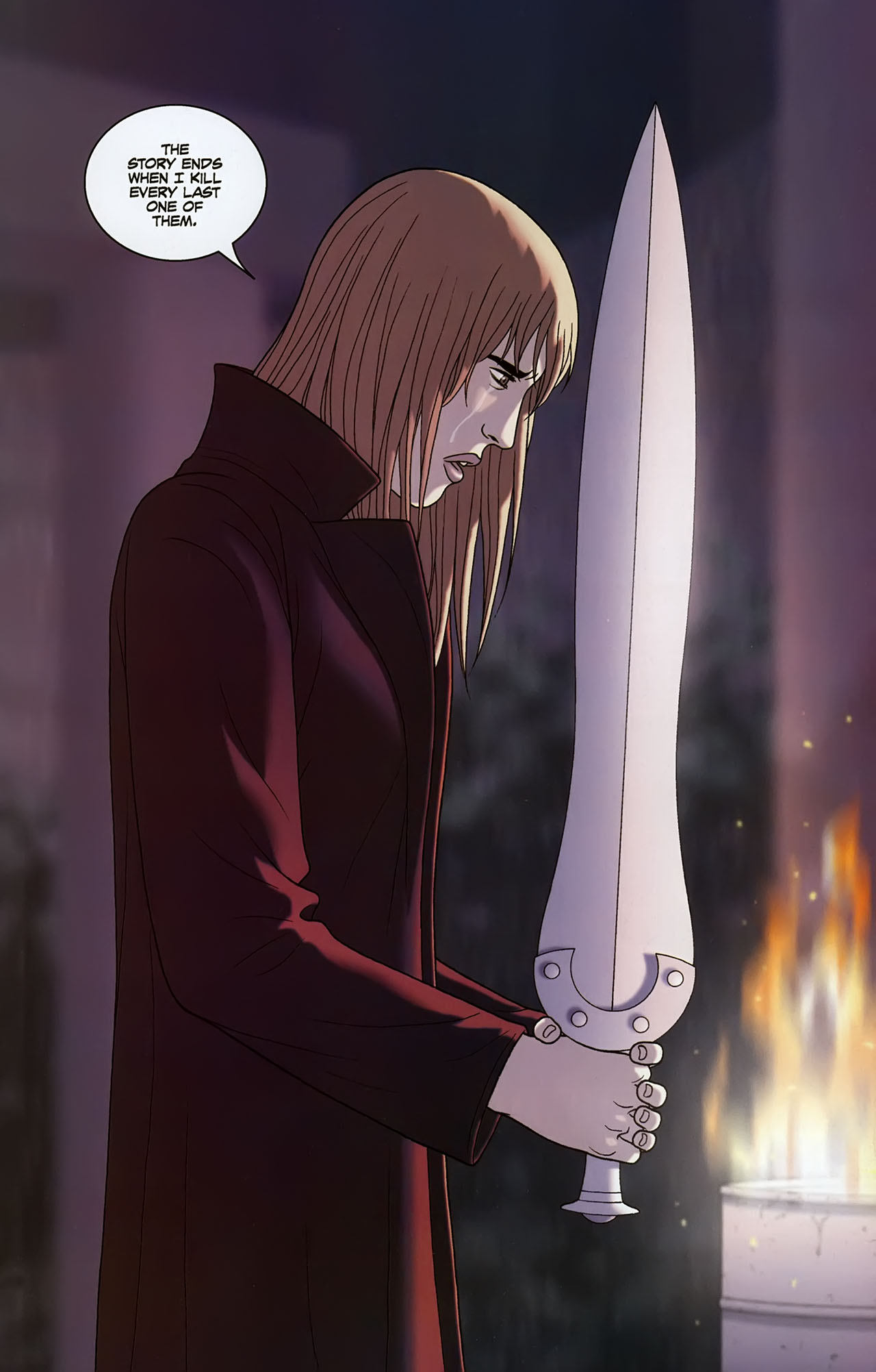 Read online The Sword comic -  Issue #6 - 24
