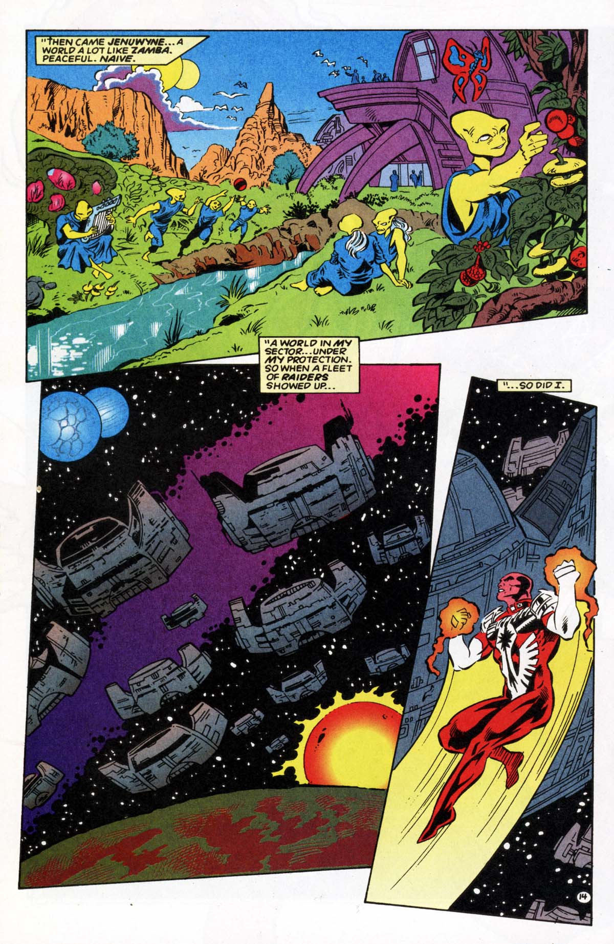 Read online Darkstars comic -  Issue #0 - 14