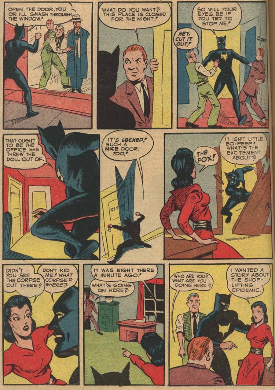 Read online Blue Ribbon Comics (1939) comic -  Issue #20 - 26