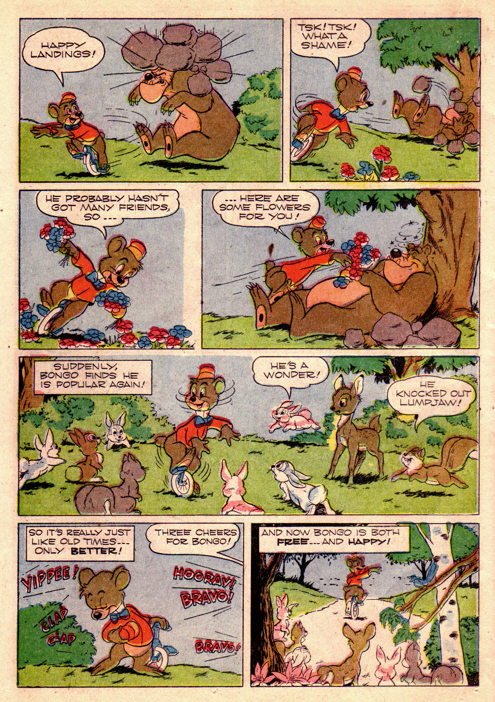 Read online Walt Disney's Comics and Stories comic -  Issue #82 - 36