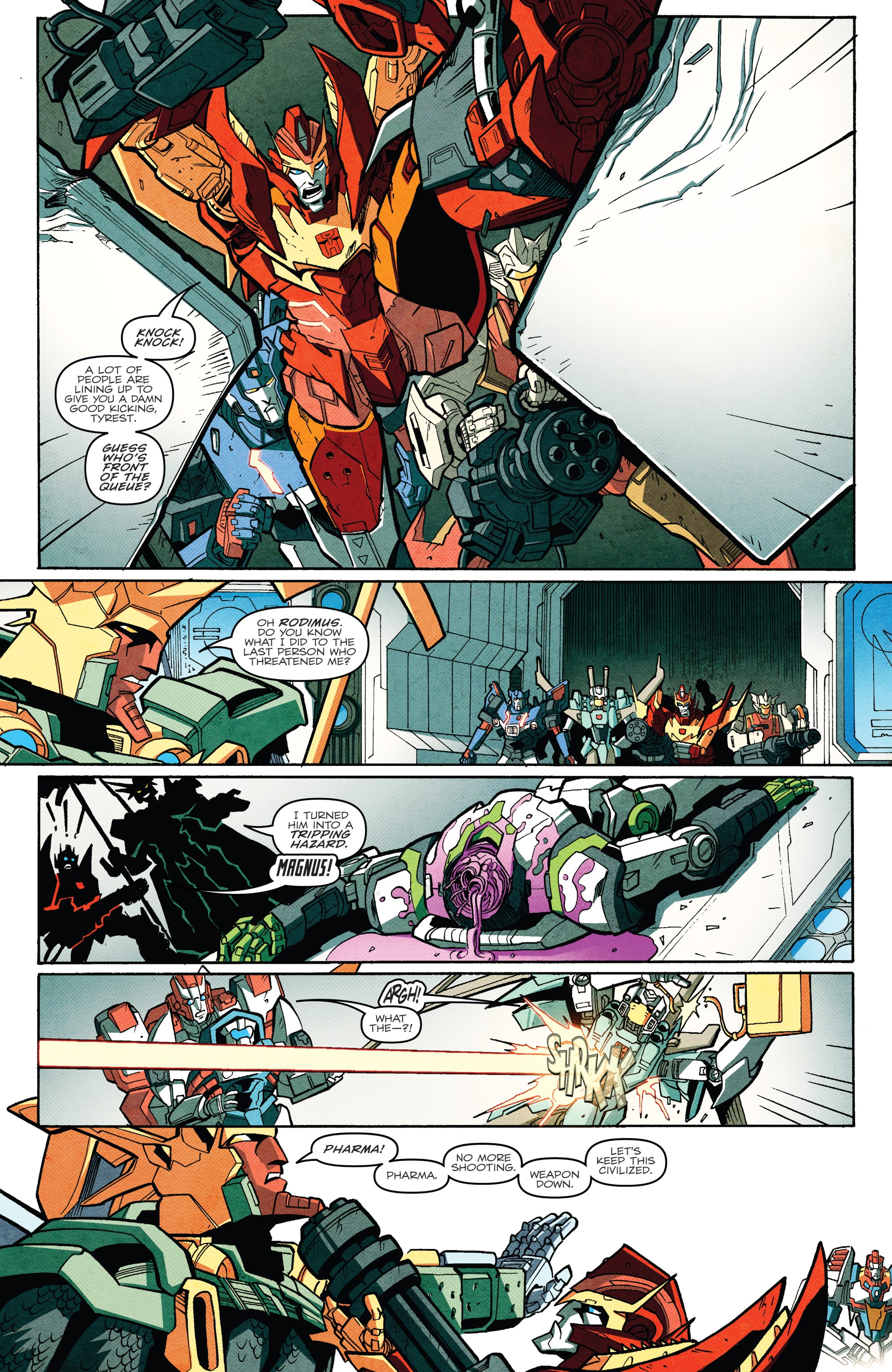 Read online Transformers: The IDW Collection Phase Two comic -  Issue # TPB 5 (Part 3) - 36