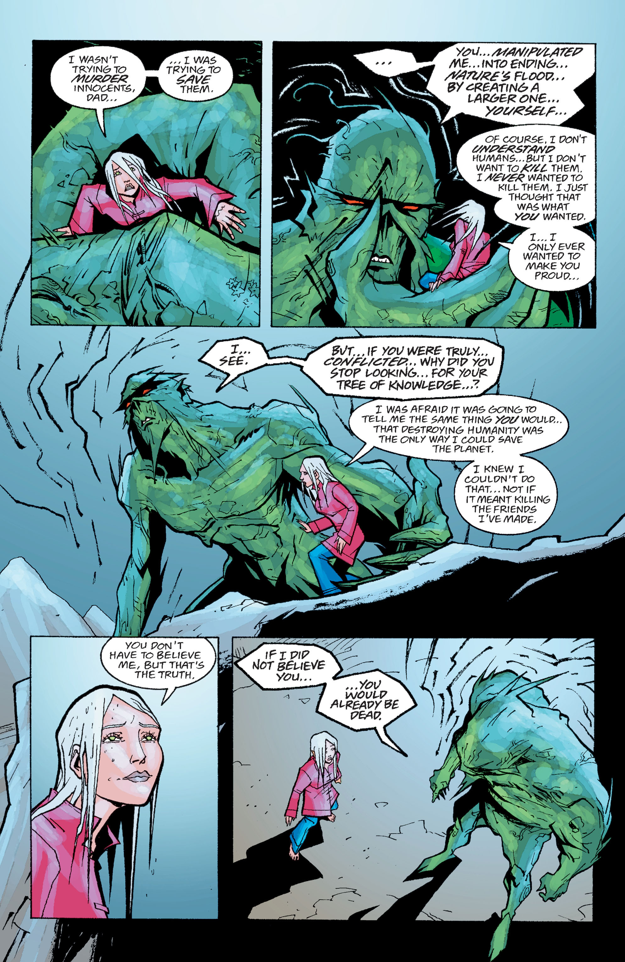 Read online Swamp Thing (2000) comic -  Issue # TPB 2 - 205