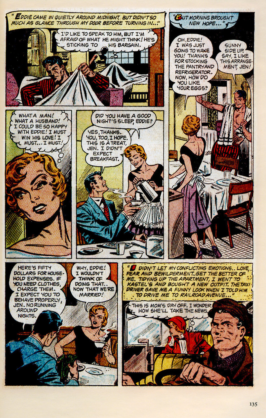 Read online Romance Without Tears comic -  Issue # TPB (Part 2) - 36