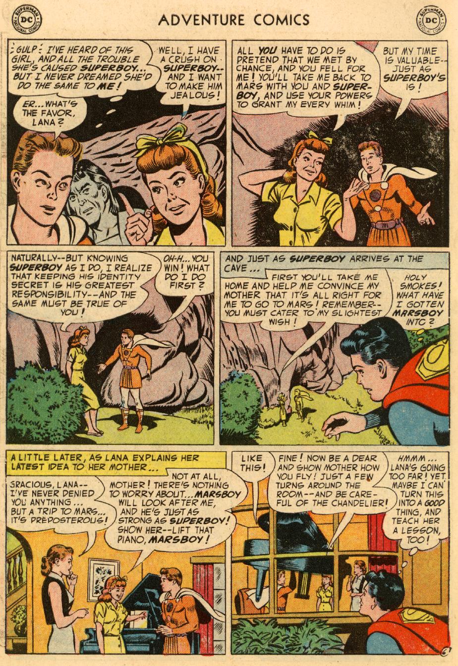 Read online Adventure Comics (1938) comic -  Issue #195 - 8