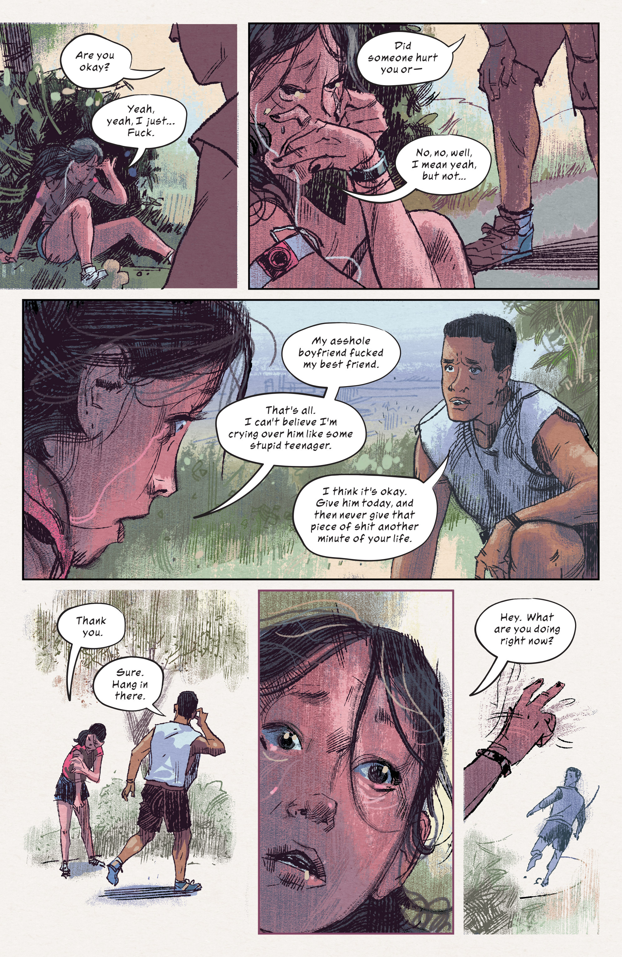 Read online The Bunker (2014) comic -  Issue #4 - 12