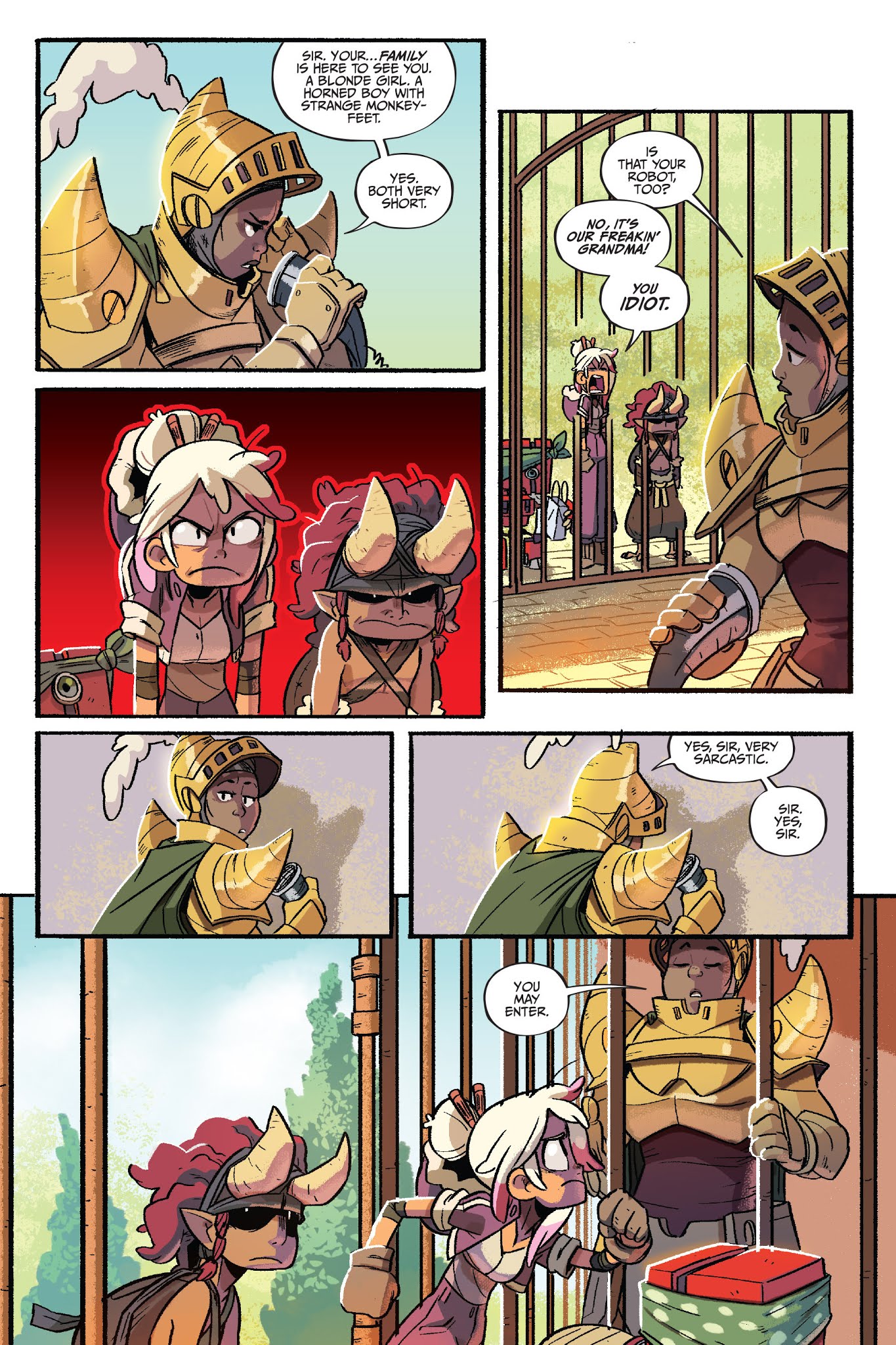 Read online Tyson Hesse's Diesel: Ignition comic -  Issue # TPB (Part 2) - 46