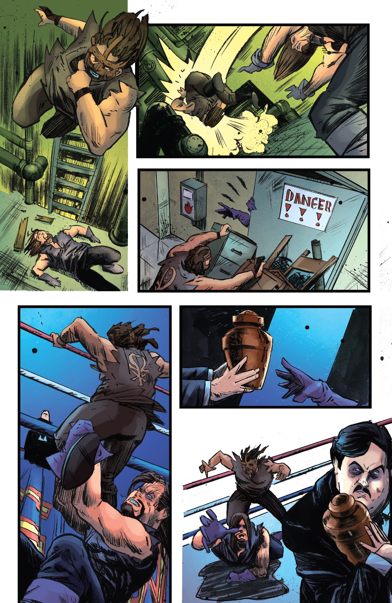 Read online WWE: Summerslam 2017 Special comic -  Issue # Full - 23
