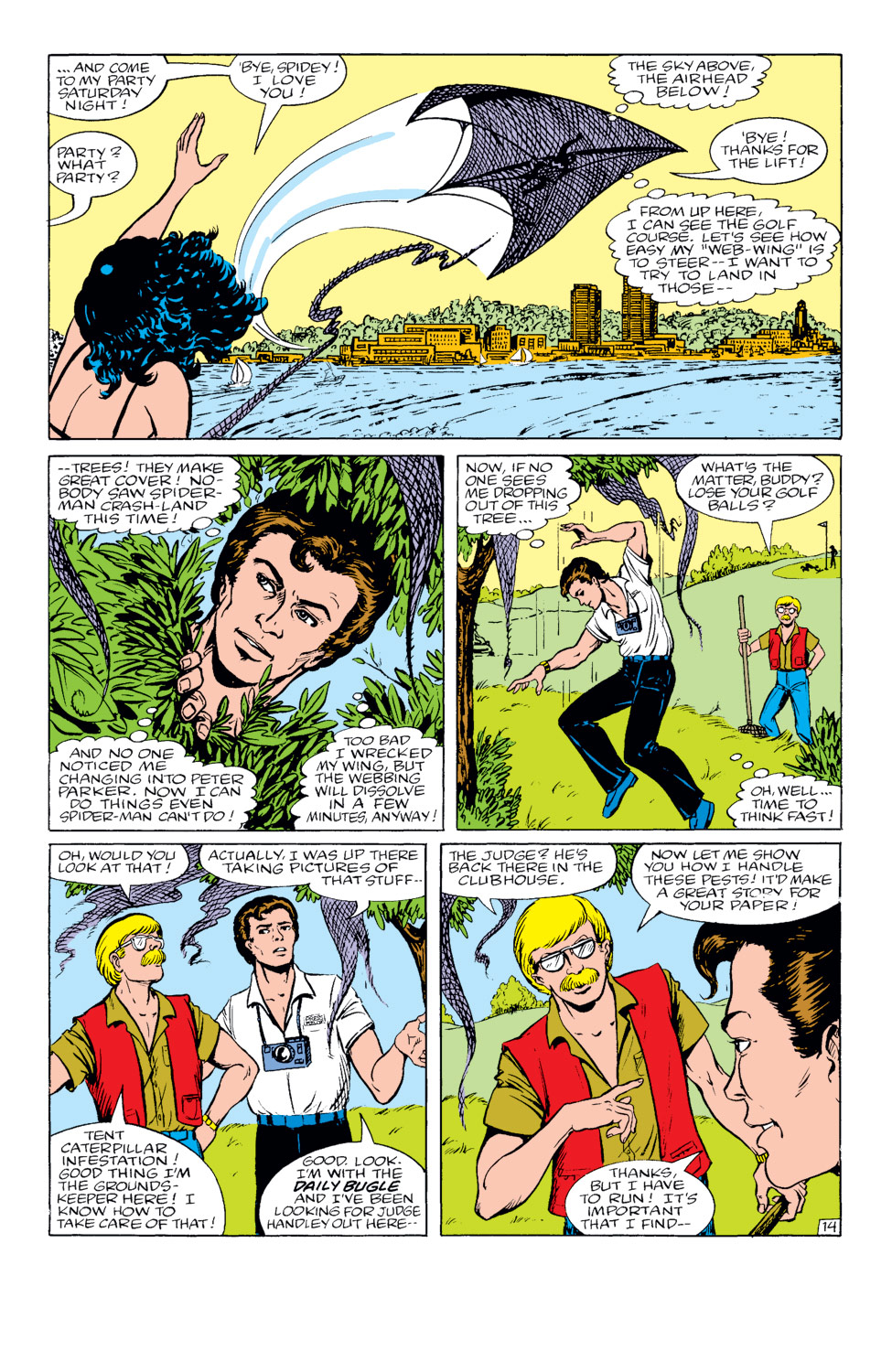 Read online The Amazing Spider-Man (1963) comic -  Issue #264 - 15