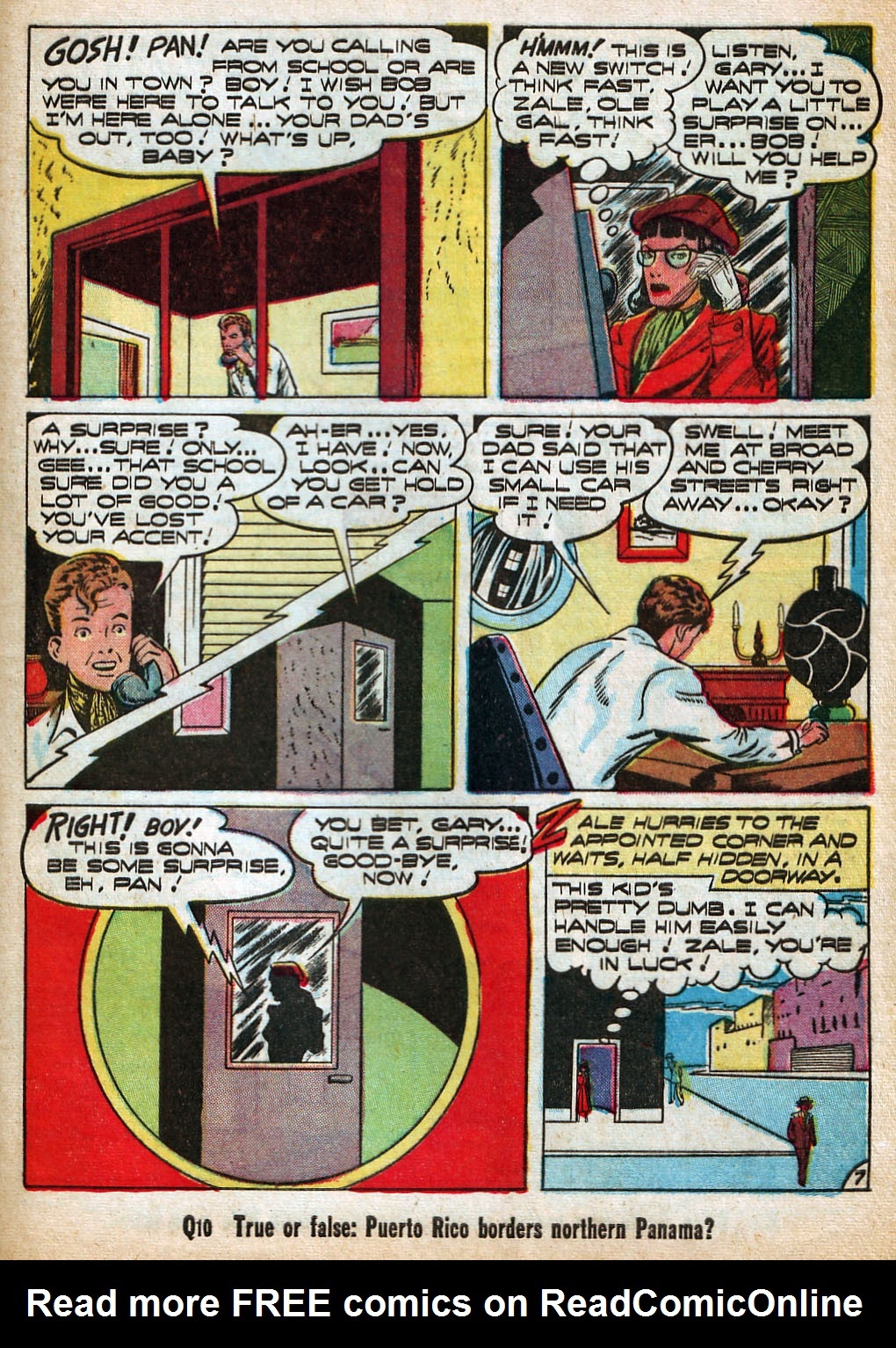 Read online Target Comics comic -  Issue #99 - 29