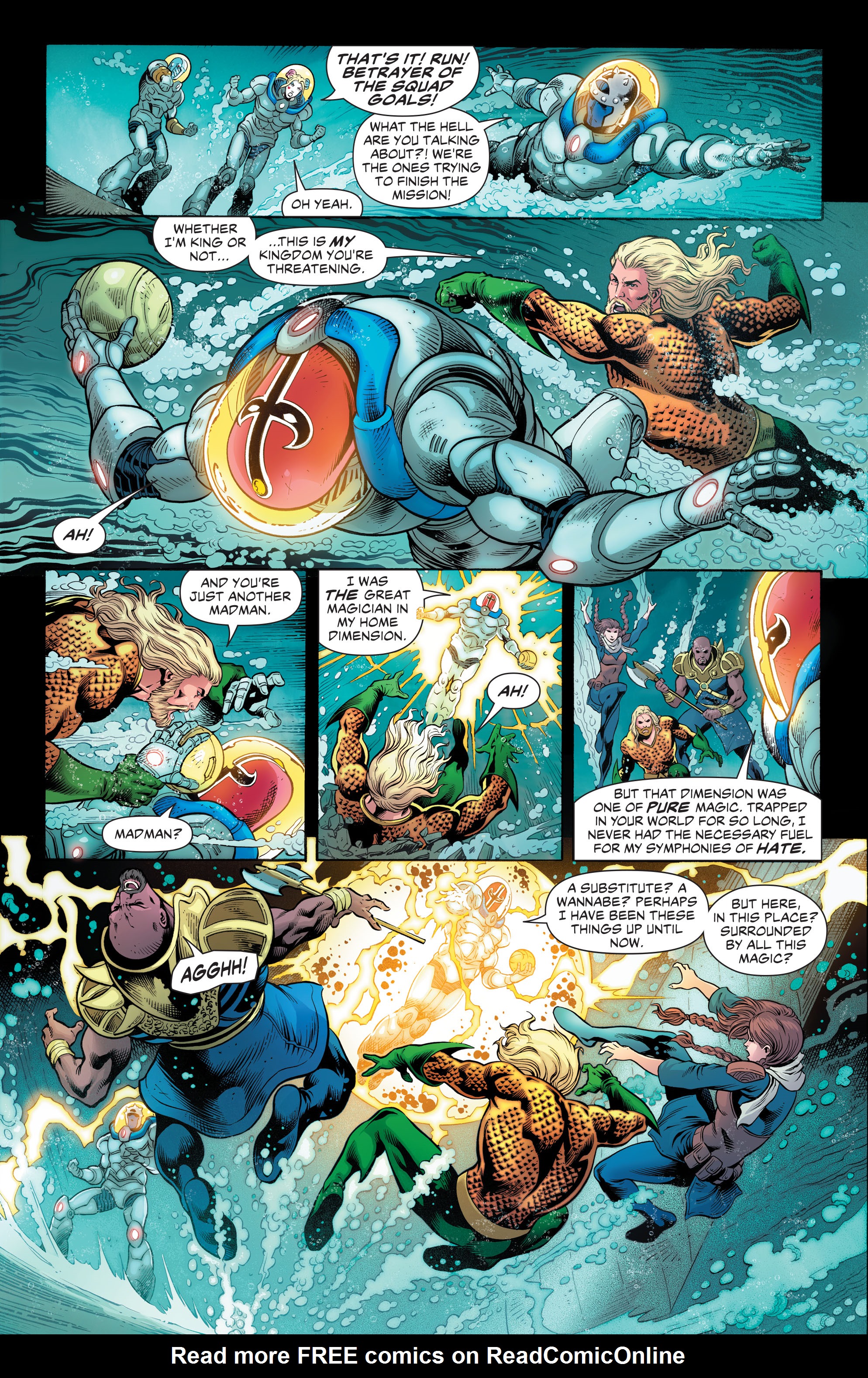 Read online Aquaman/Suicide Squad: Sink Atlantis! comic -  Issue # TPB - 66