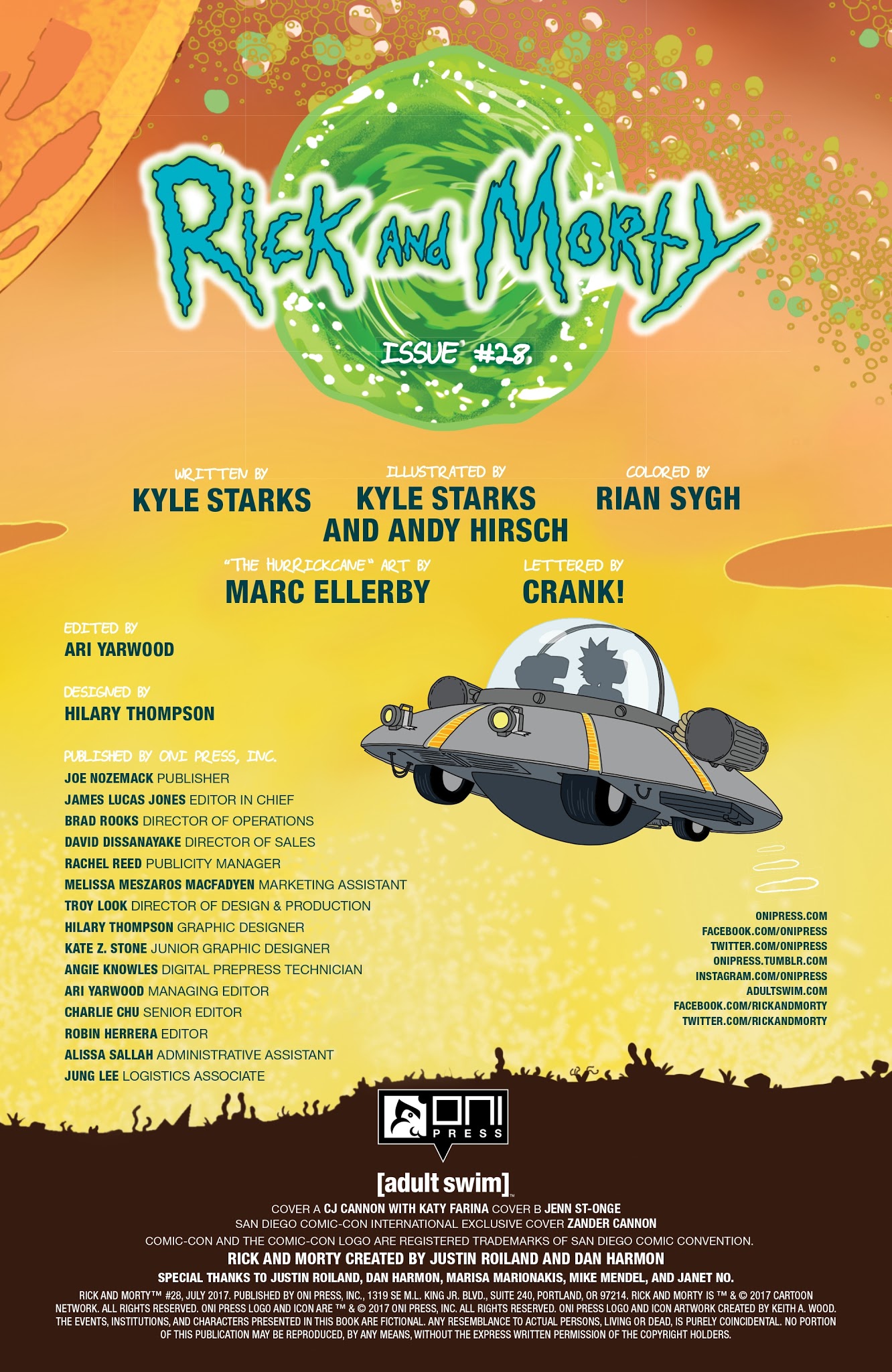 Read online Rick and Morty comic -  Issue #28 - 2