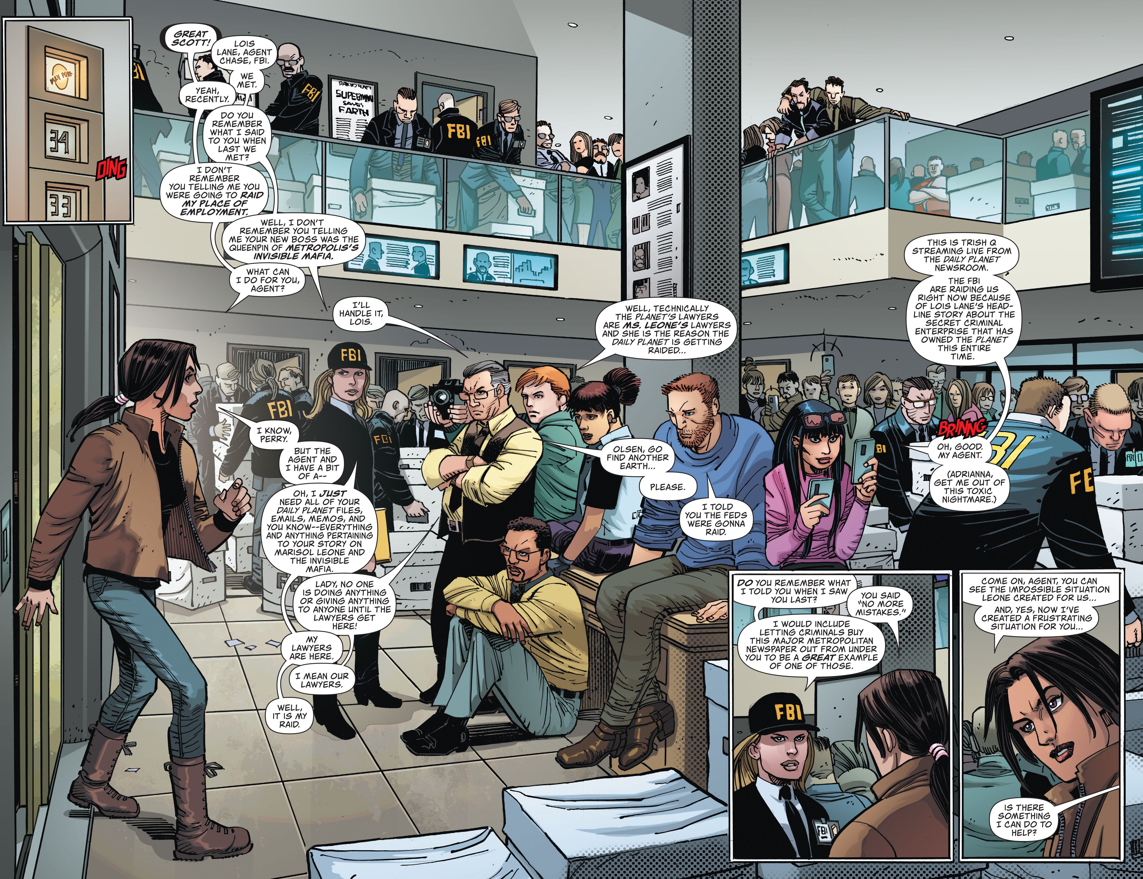 Read online Action Comics (2016) comic -  Issue #1024 - 7