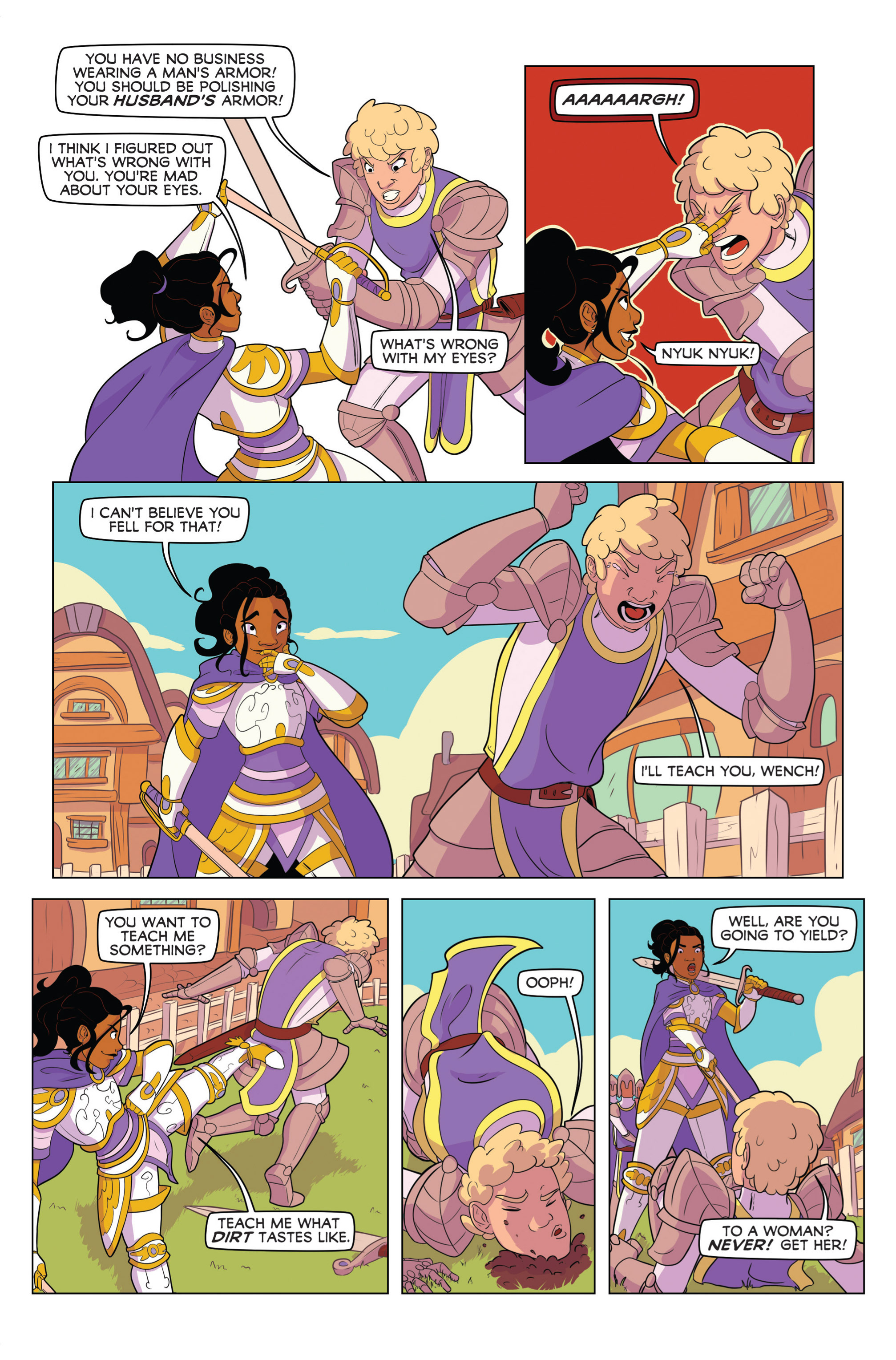 Read online Princeless: The Pirate Princess comic -  Issue # Full - 11