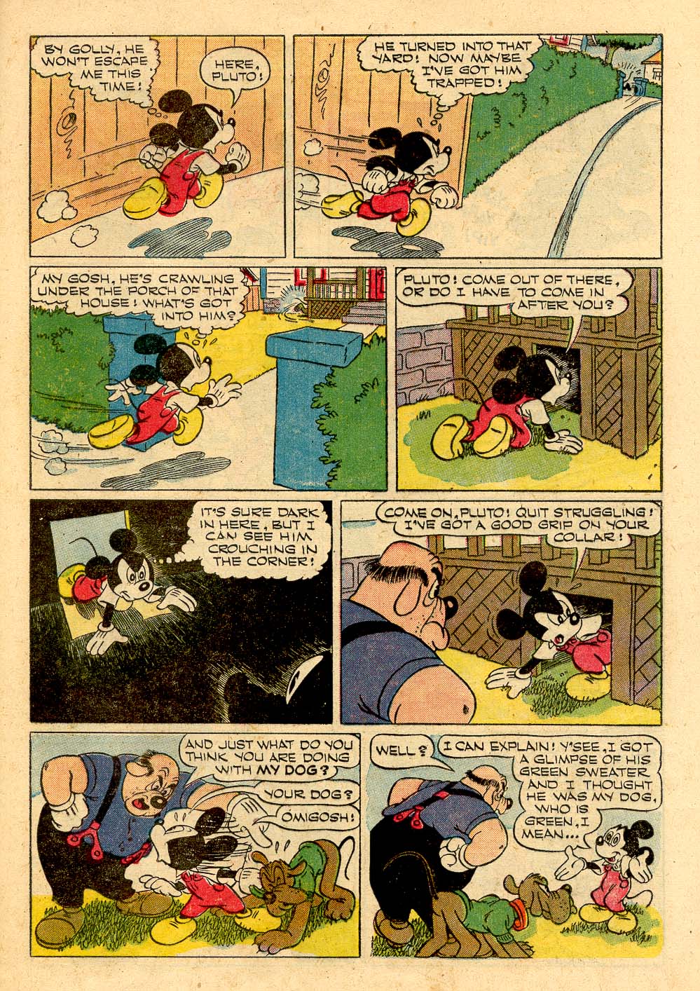 Read online Walt Disney's Mickey Mouse comic -  Issue #33 - 29