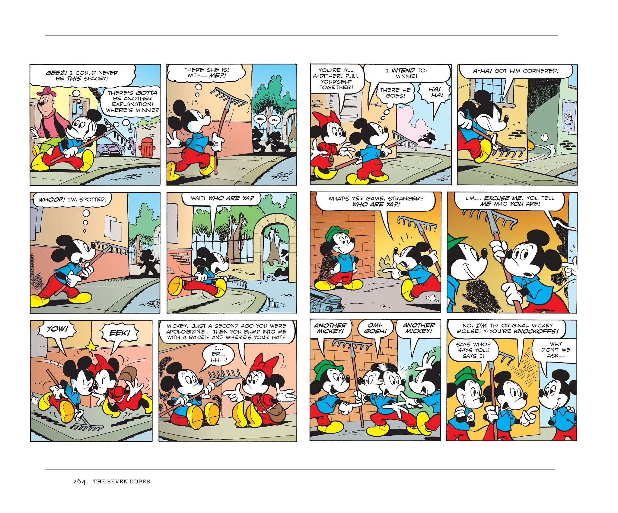 Read online Walt Disney's Mickey Mouse by Floyd Gottfredson comic -  Issue # TPB 11 (Part 3) - 64