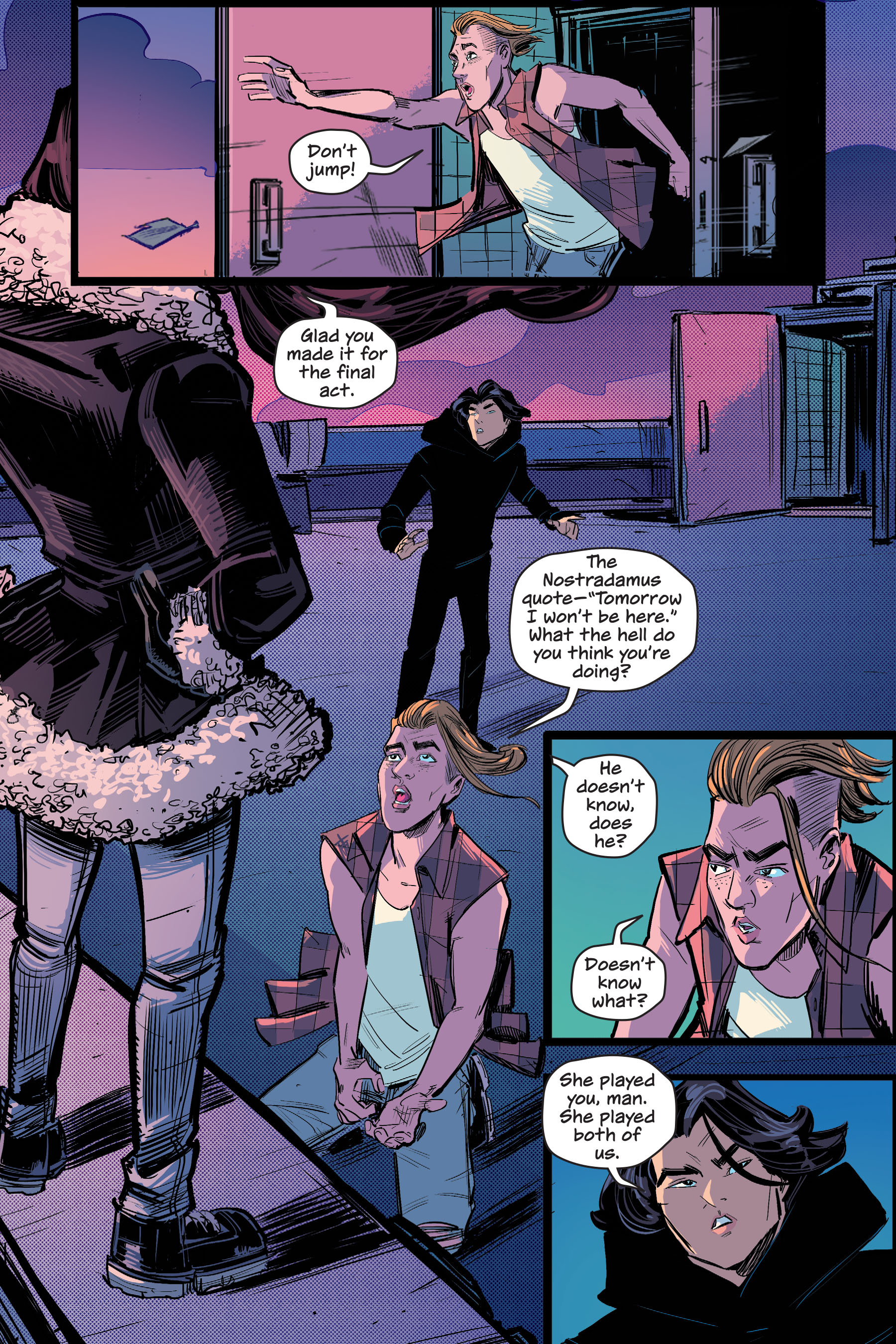 Read online Gotham High comic -  Issue # TPB (Part 2) - 71