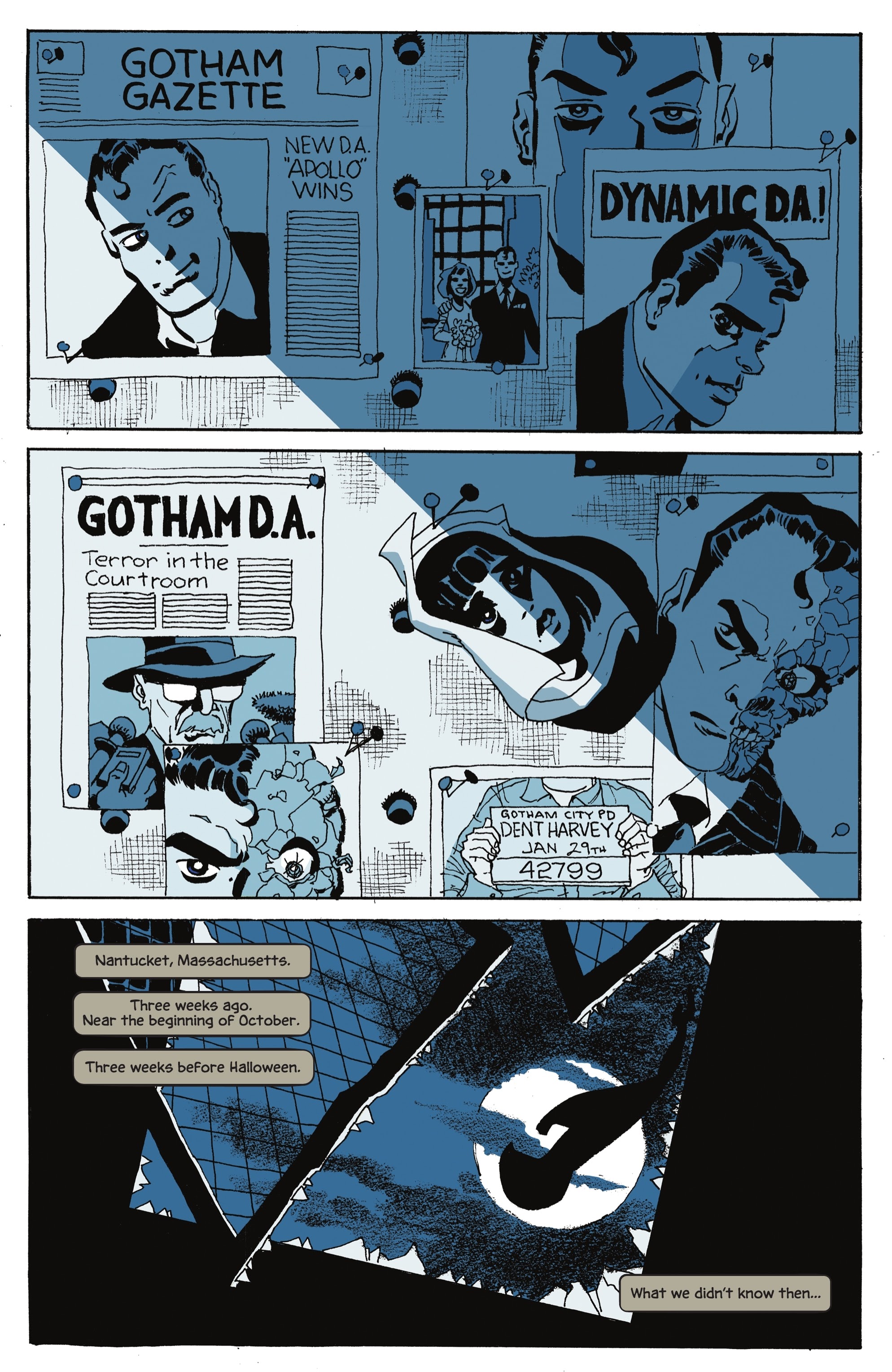 Read online Batman: The Long Halloween comic -  Issue # _Special - 4