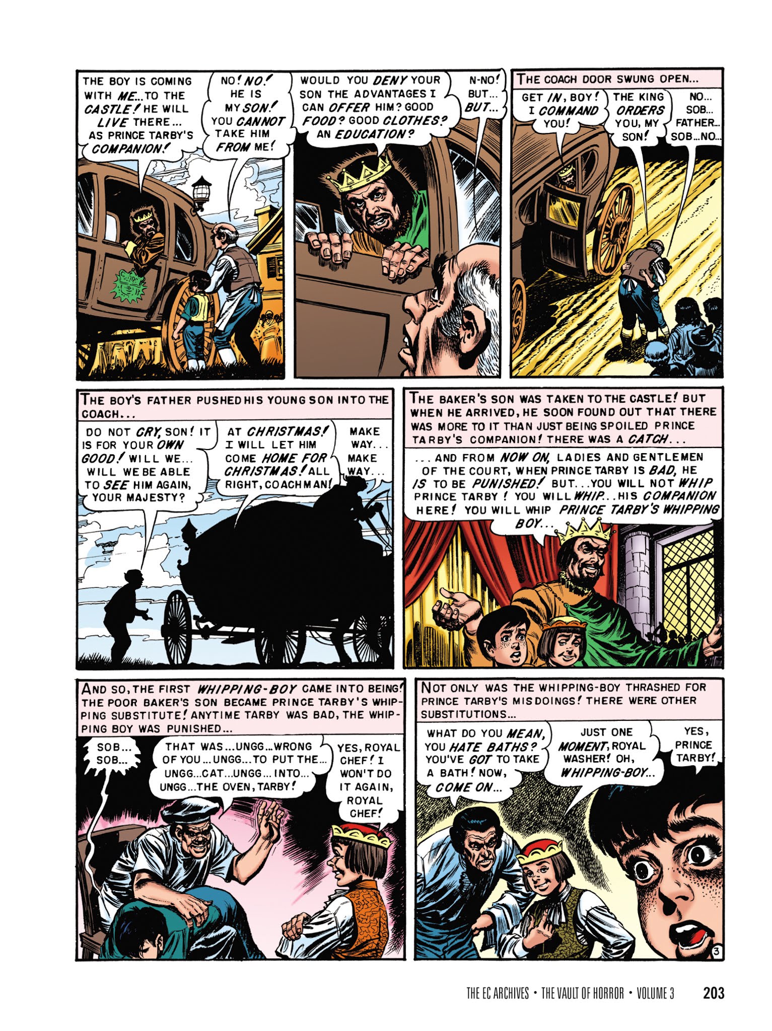 Read online The EC Archives: The Vault Of Horror comic -  Issue # TPB 3 (Part 2) - 105