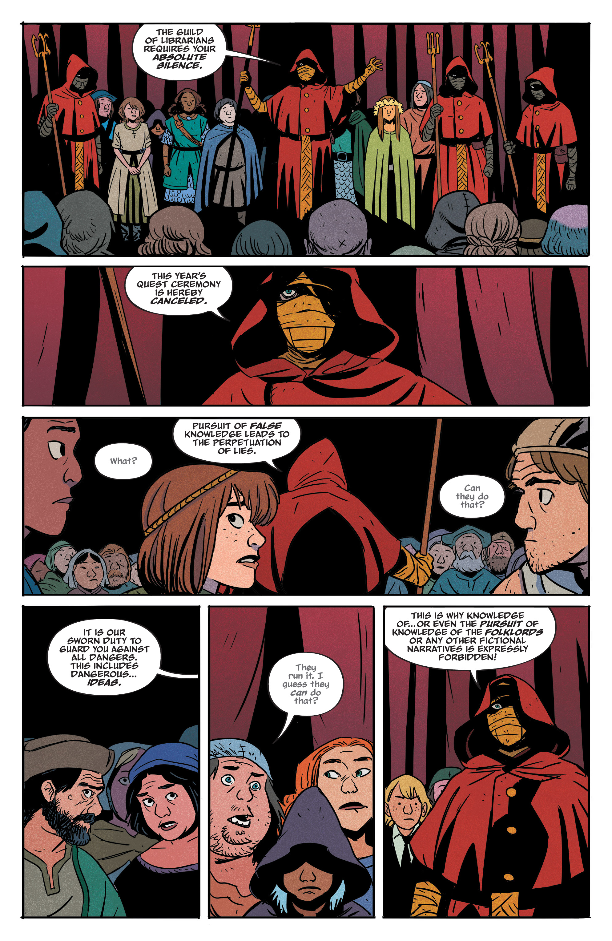 Read online Folklords comic -  Issue #1 - 17