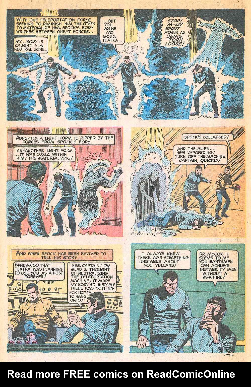 Read online Star Trek (1967) comic -  Issue #35 - 26