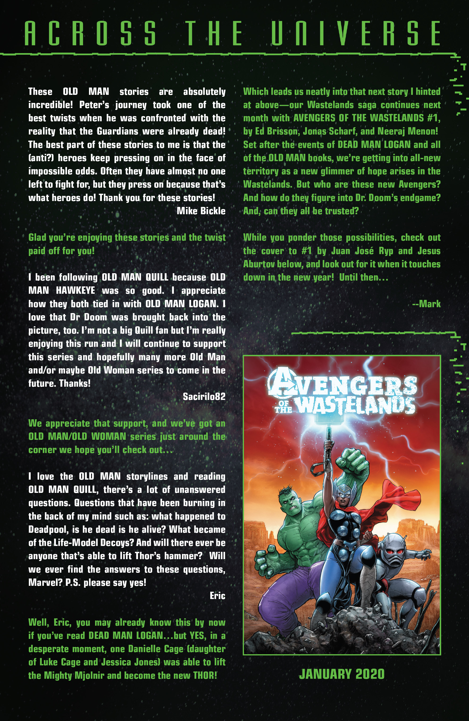 Read online Old Man Quill comic -  Issue #12 - 24