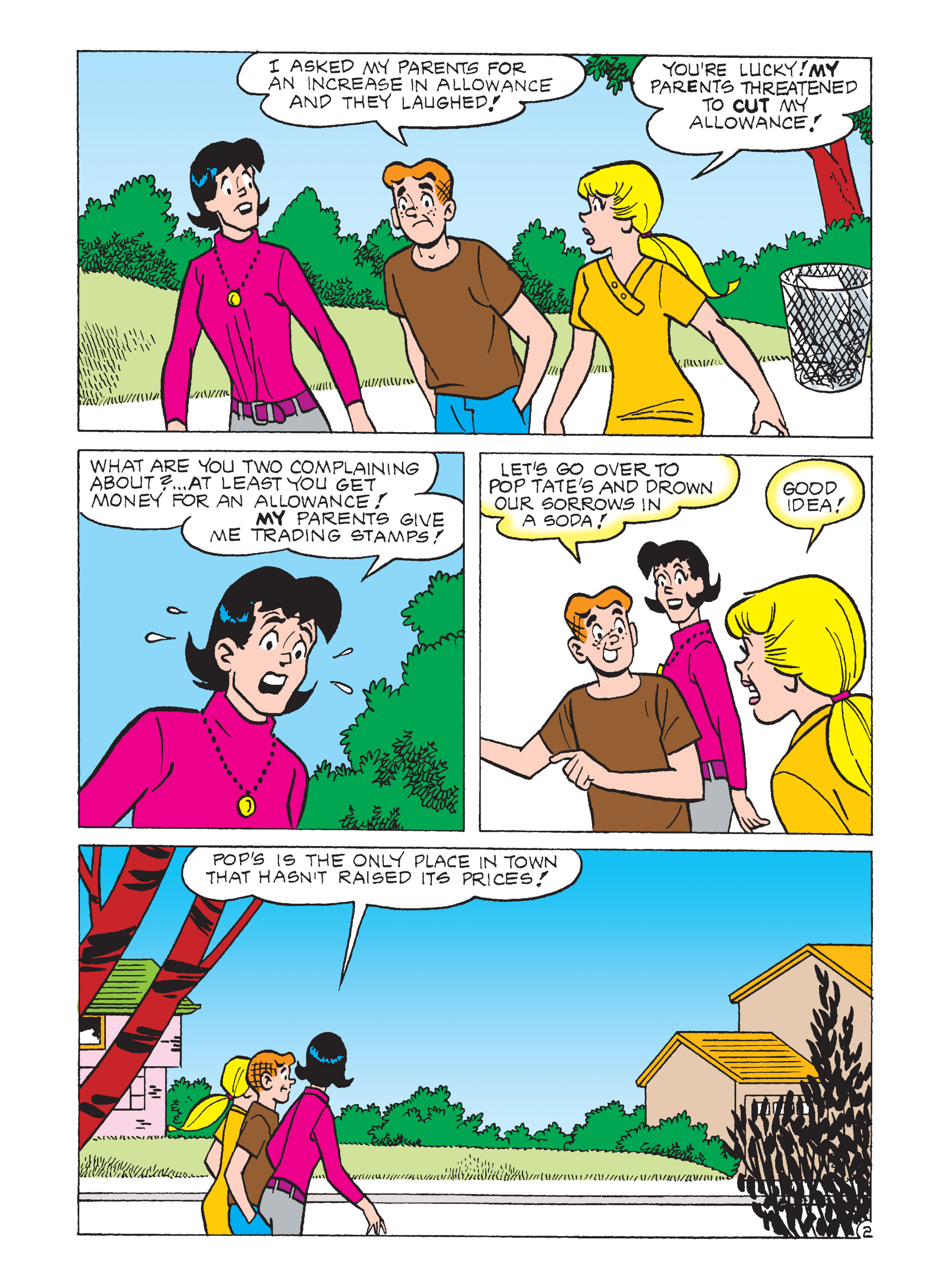 Read online Jughead's Double Digest Magazine comic -  Issue #191 - 30