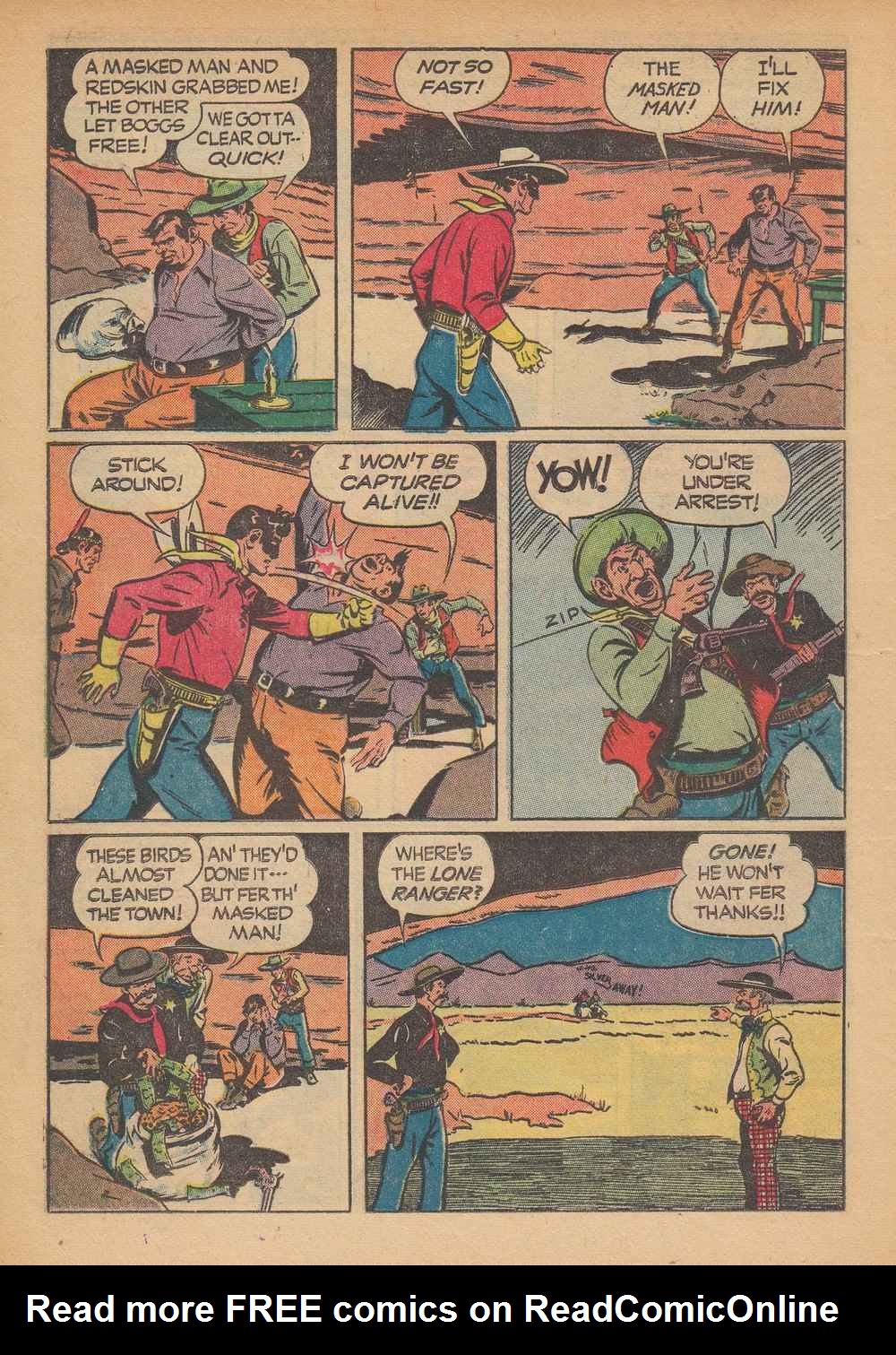 Read online The Lone Ranger (1948) comic -  Issue #33 - 22