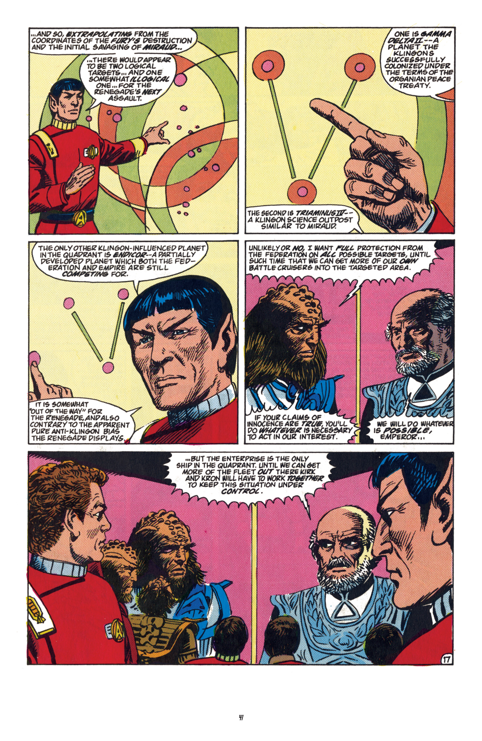 Read online Star Trek Classics comic -  Issue #5 - 40