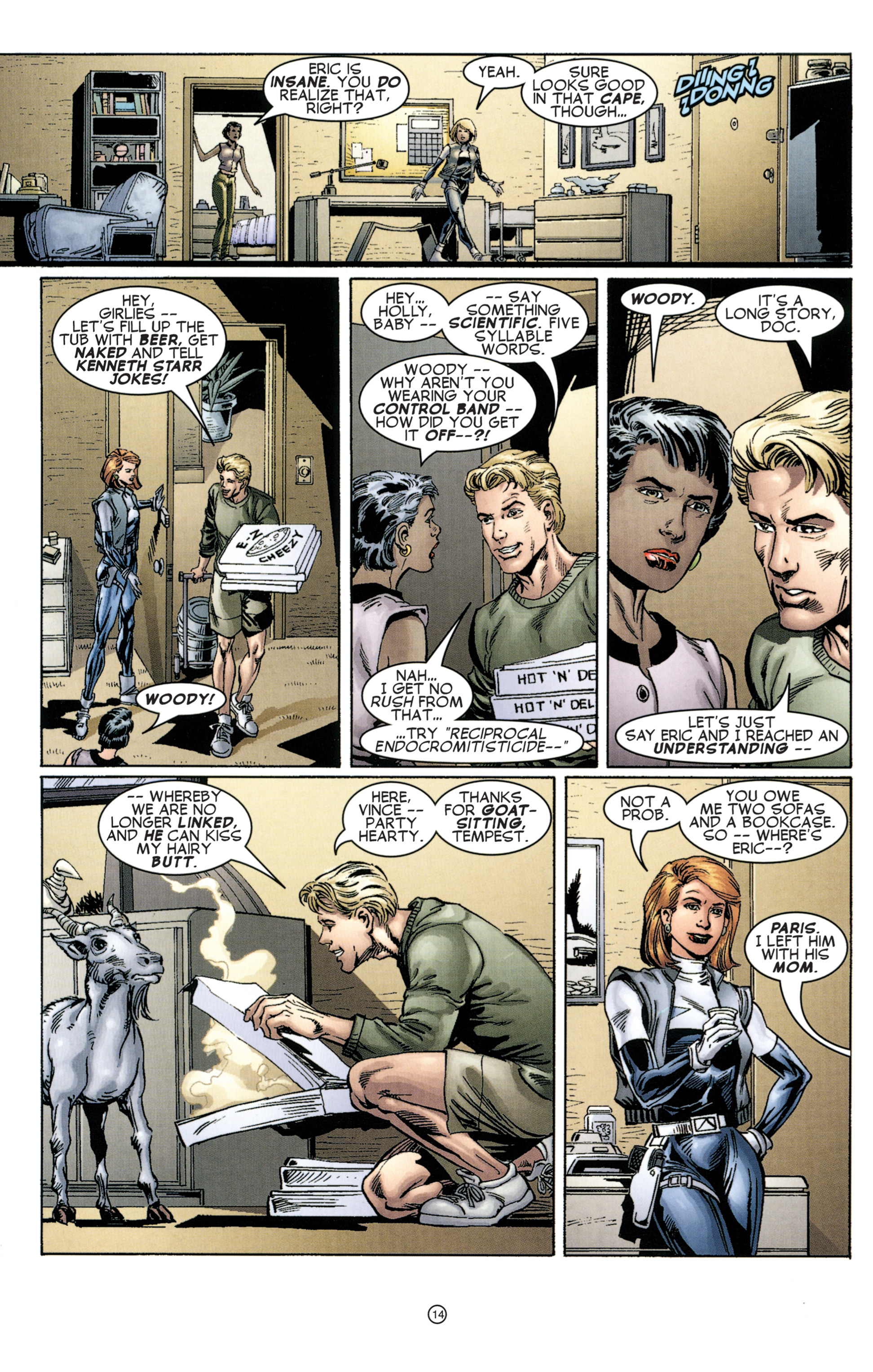 Read online Quantum and Woody (1997) comic -  Issue #19 - 12
