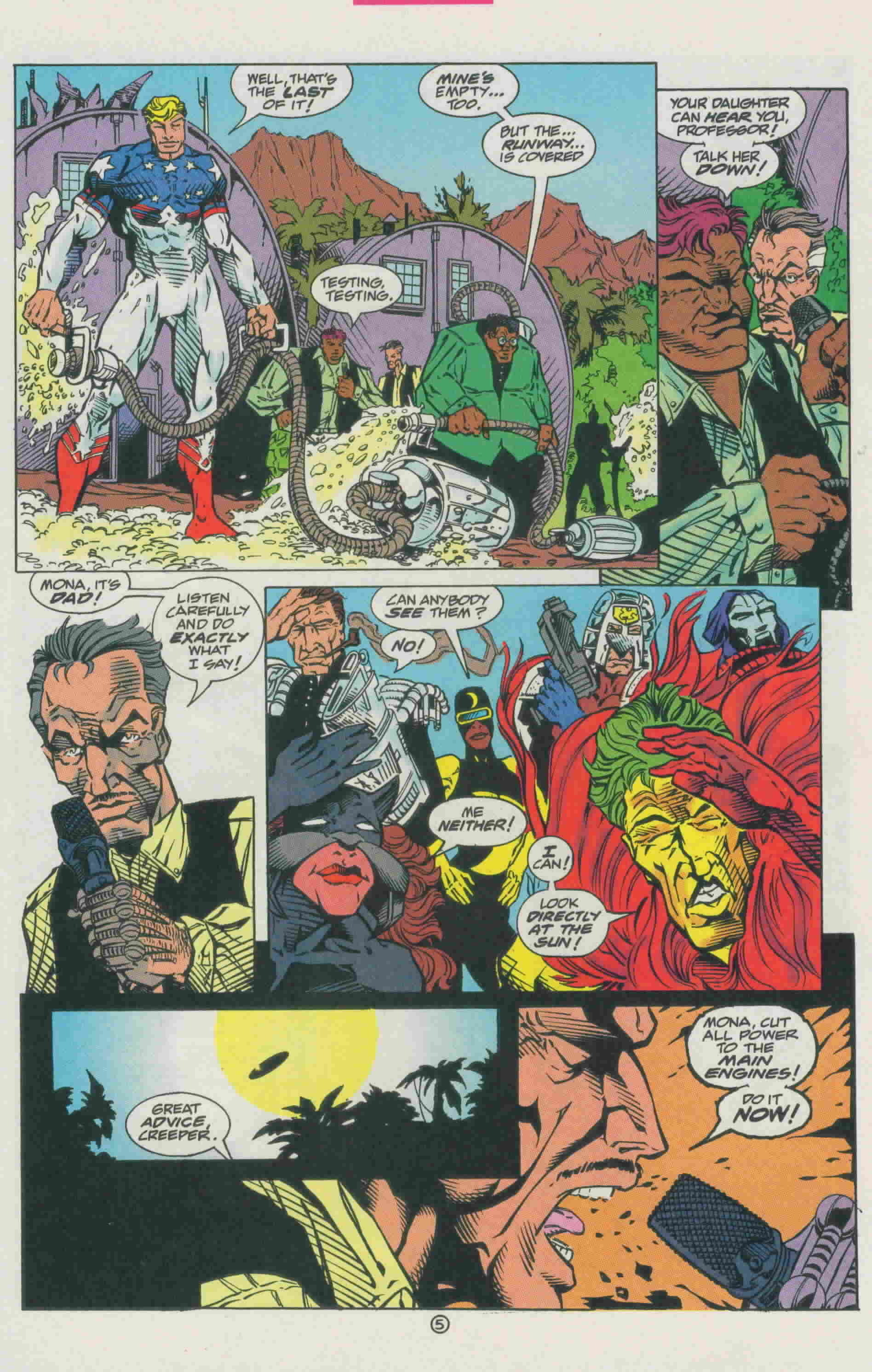Eclipso Issue #12 #13 - English 9