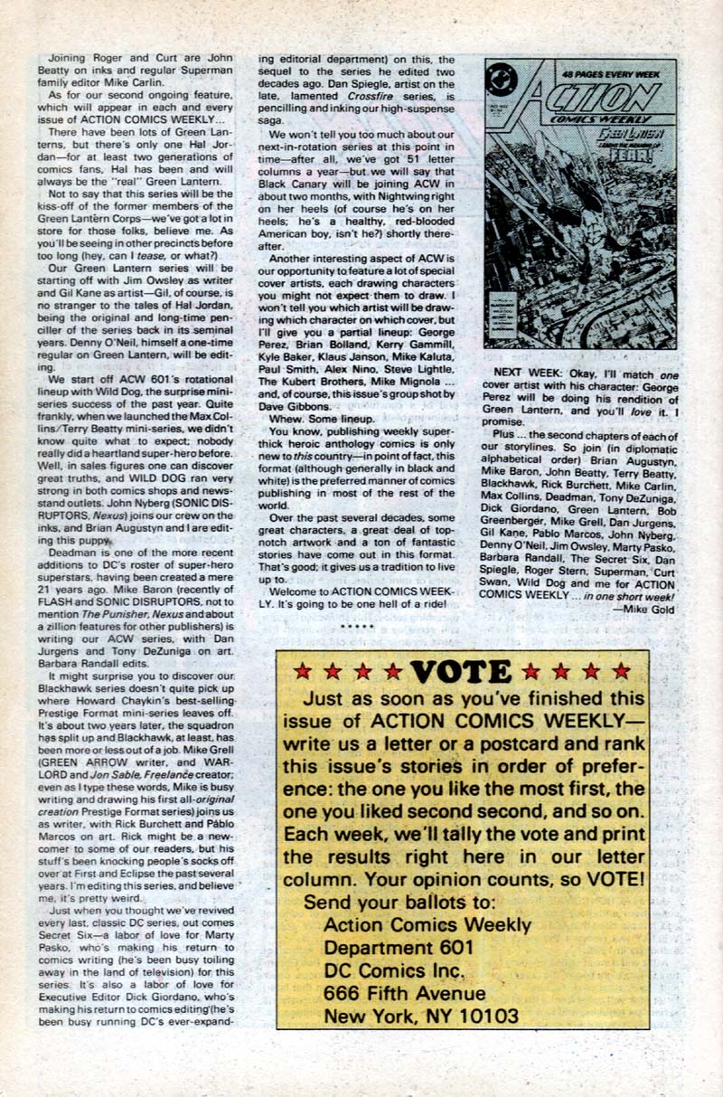 Read online Action Comics (1938) comic -  Issue #601 - 38
