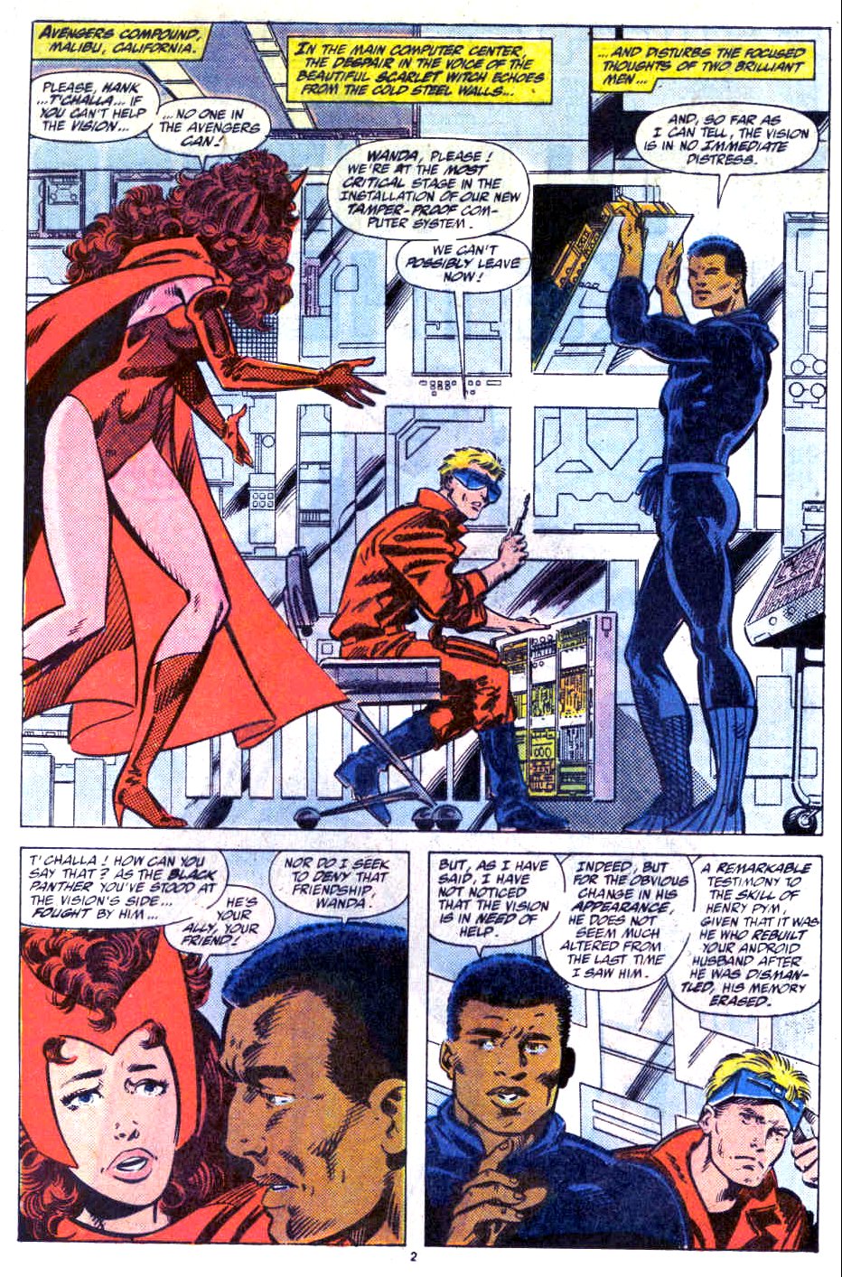 Read online West Coast Avengers (1985) comic -  Issue #47 - 3