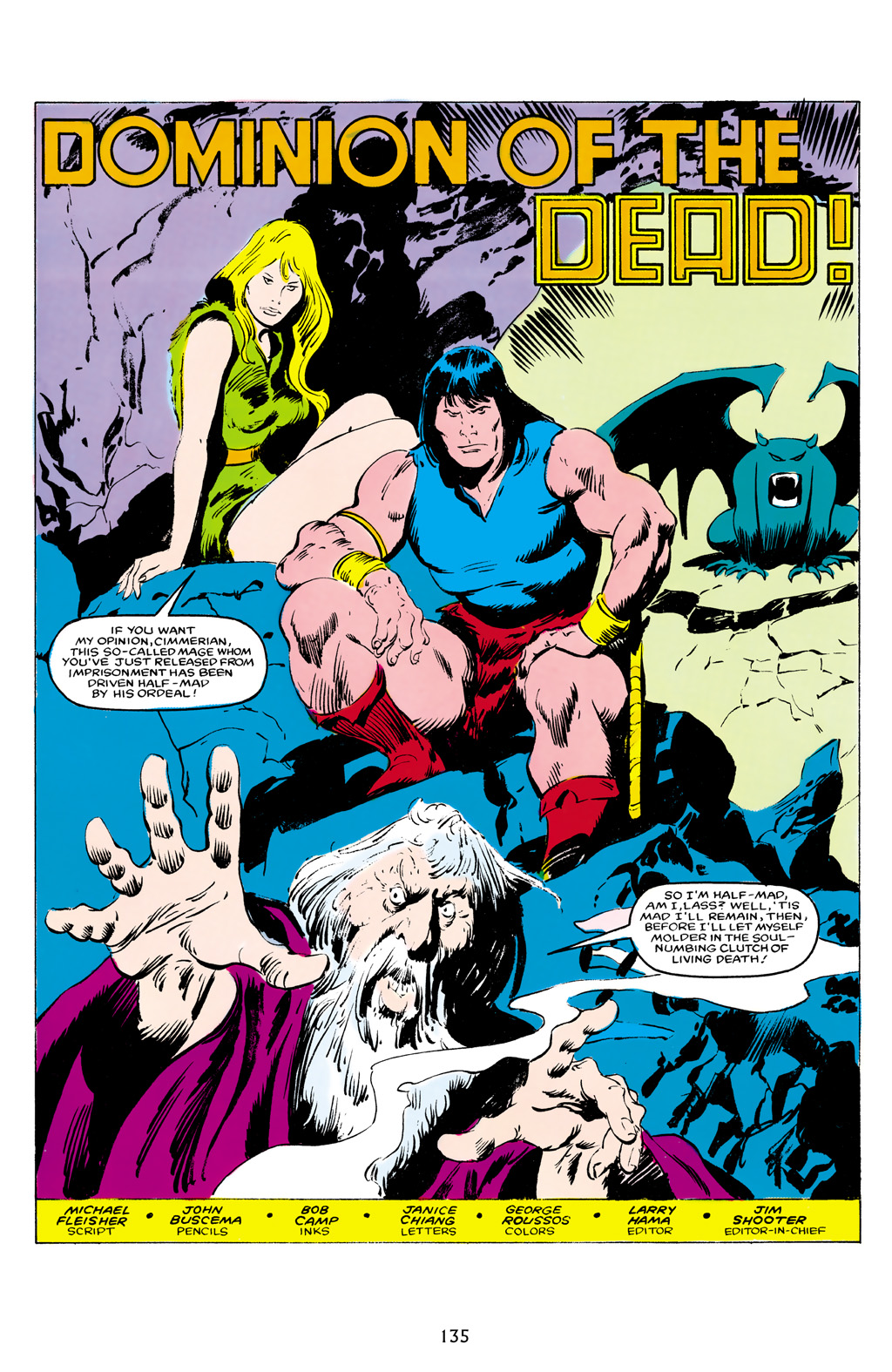 Read online The Chronicles of Conan comic -  Issue # TPB 22 (Part 2) - 37