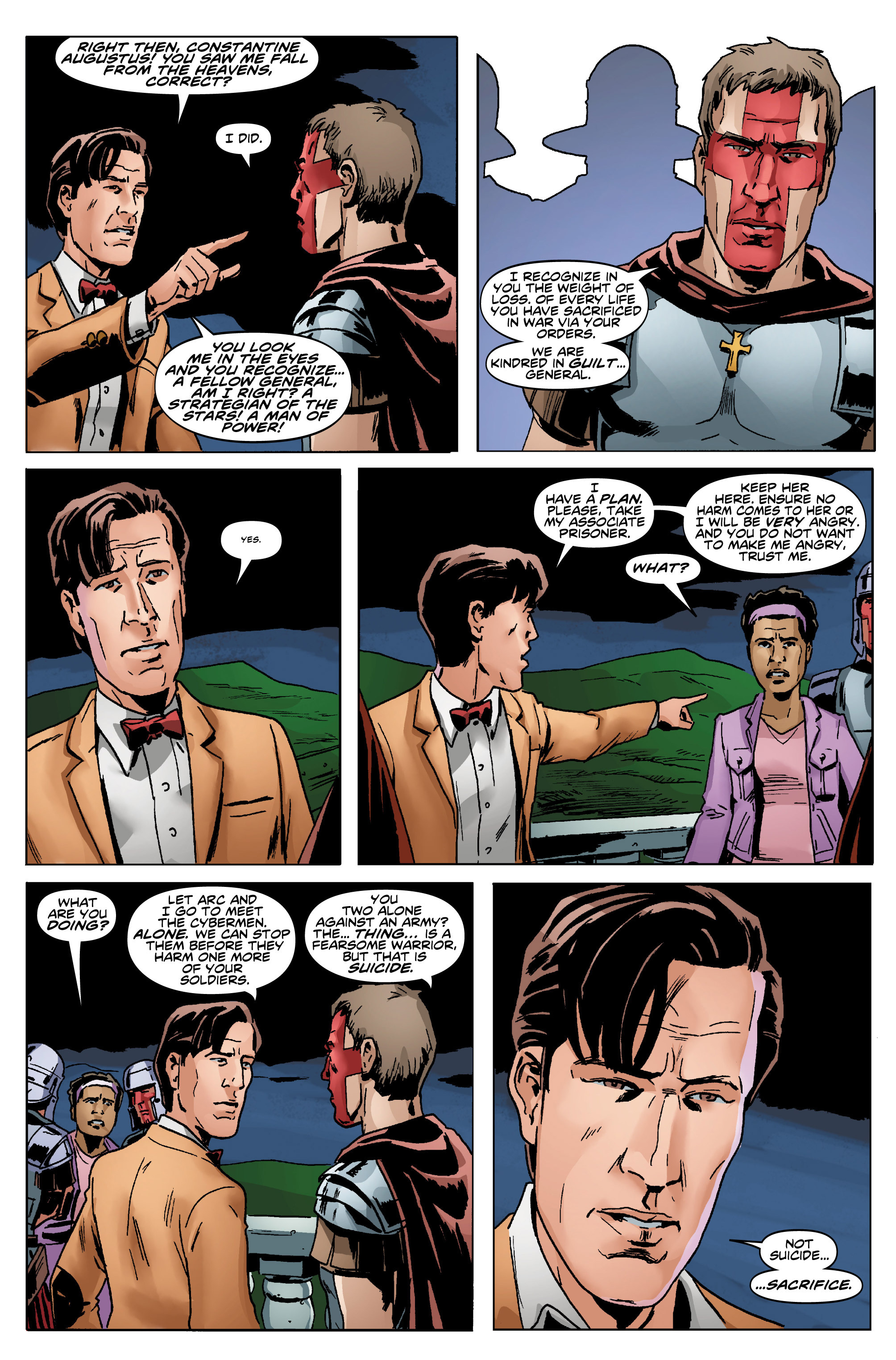 Read online Doctor Who: The Eleventh Doctor comic -  Issue #13 - 20