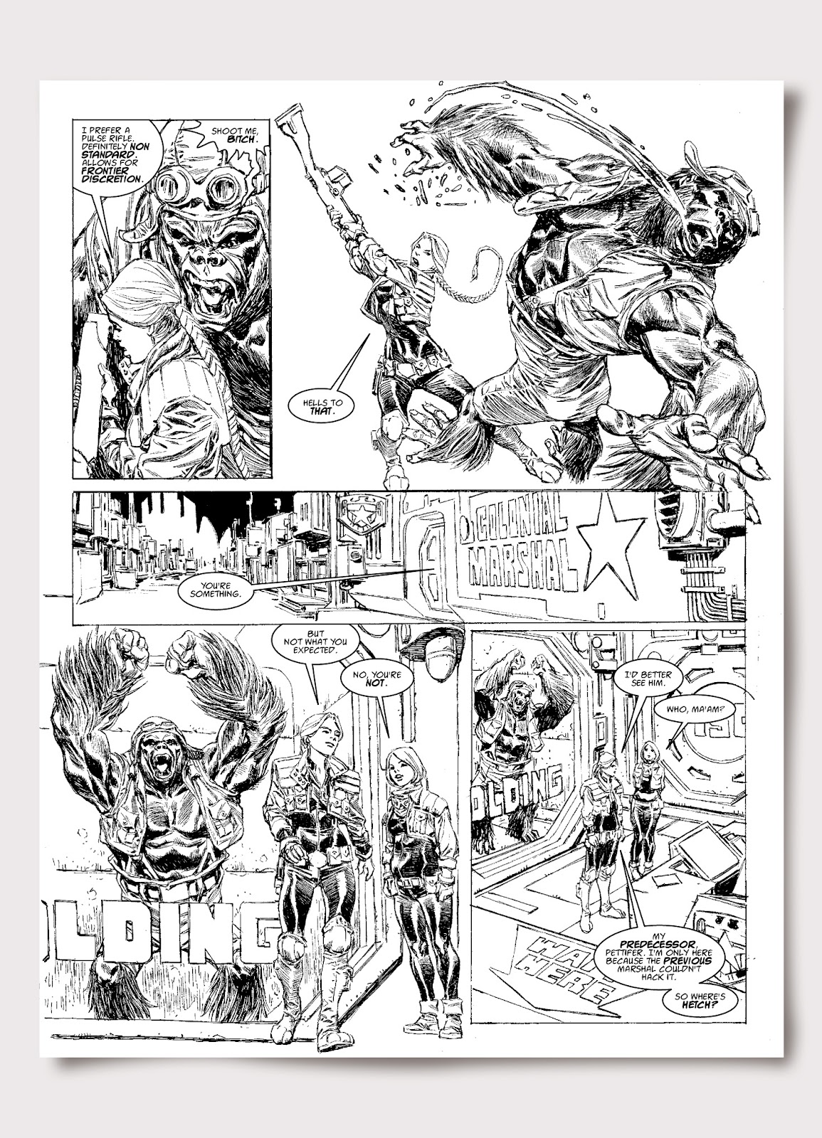 2000 AD Script Book issue TPB (Part 2) - Page 68