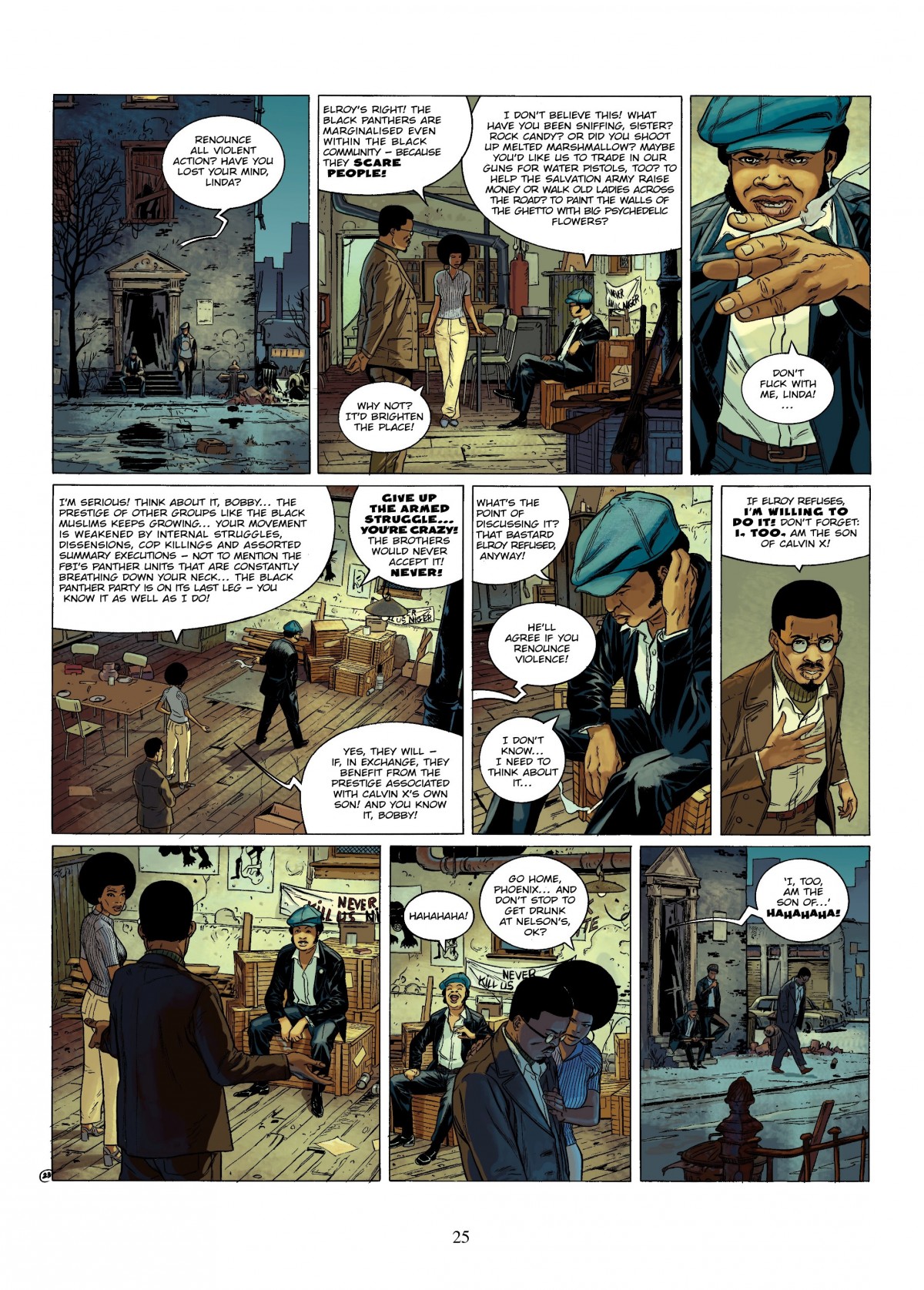 Read online XIII Mystery comic -  Issue #3 - 25