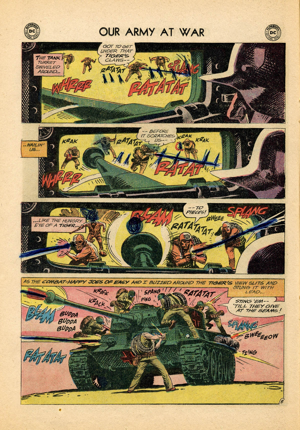 Read online Our Army at War (1952) comic -  Issue #142 - 12