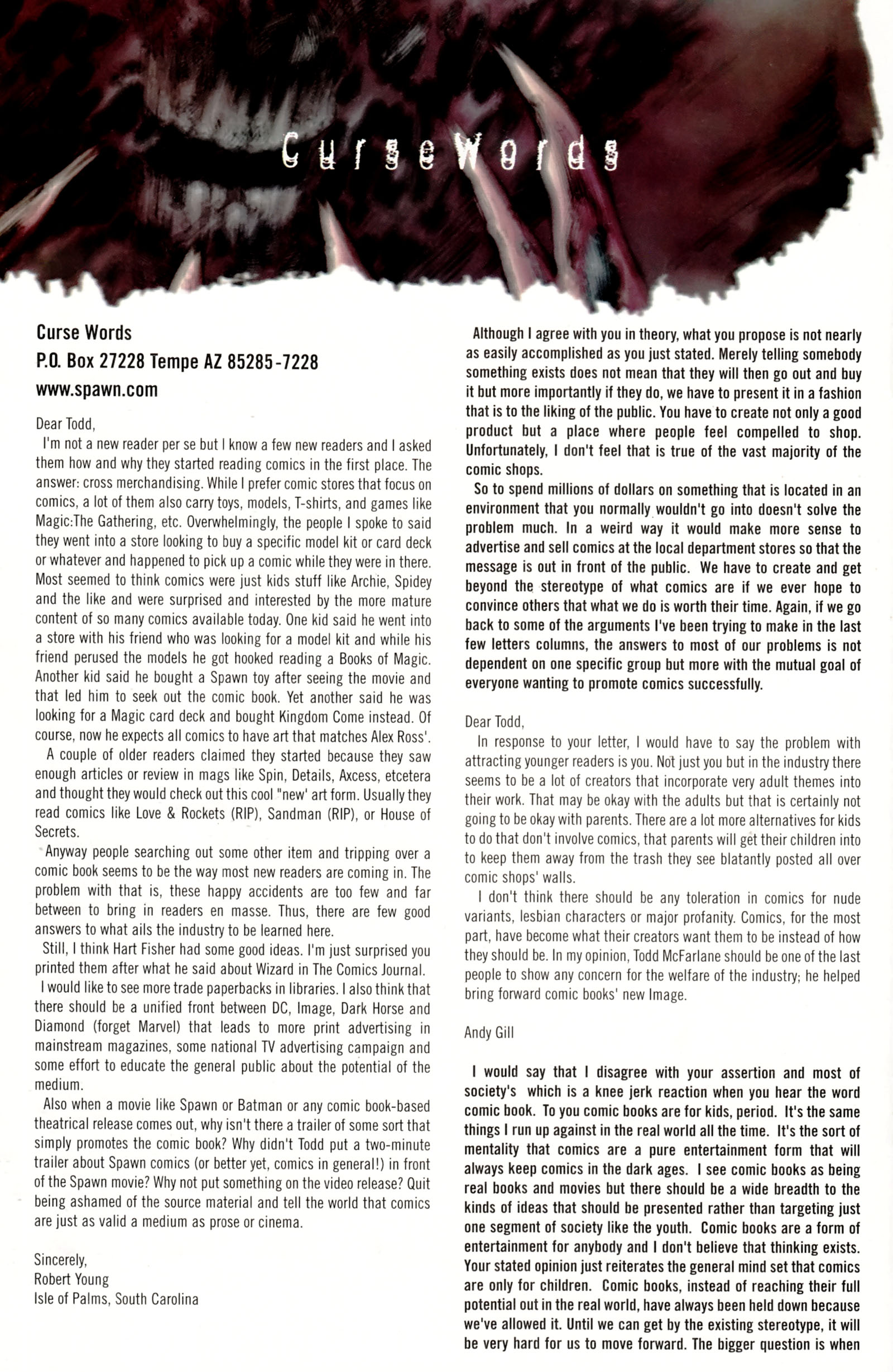 Read online Curse of the Spawn comic -  Issue #19 - 25