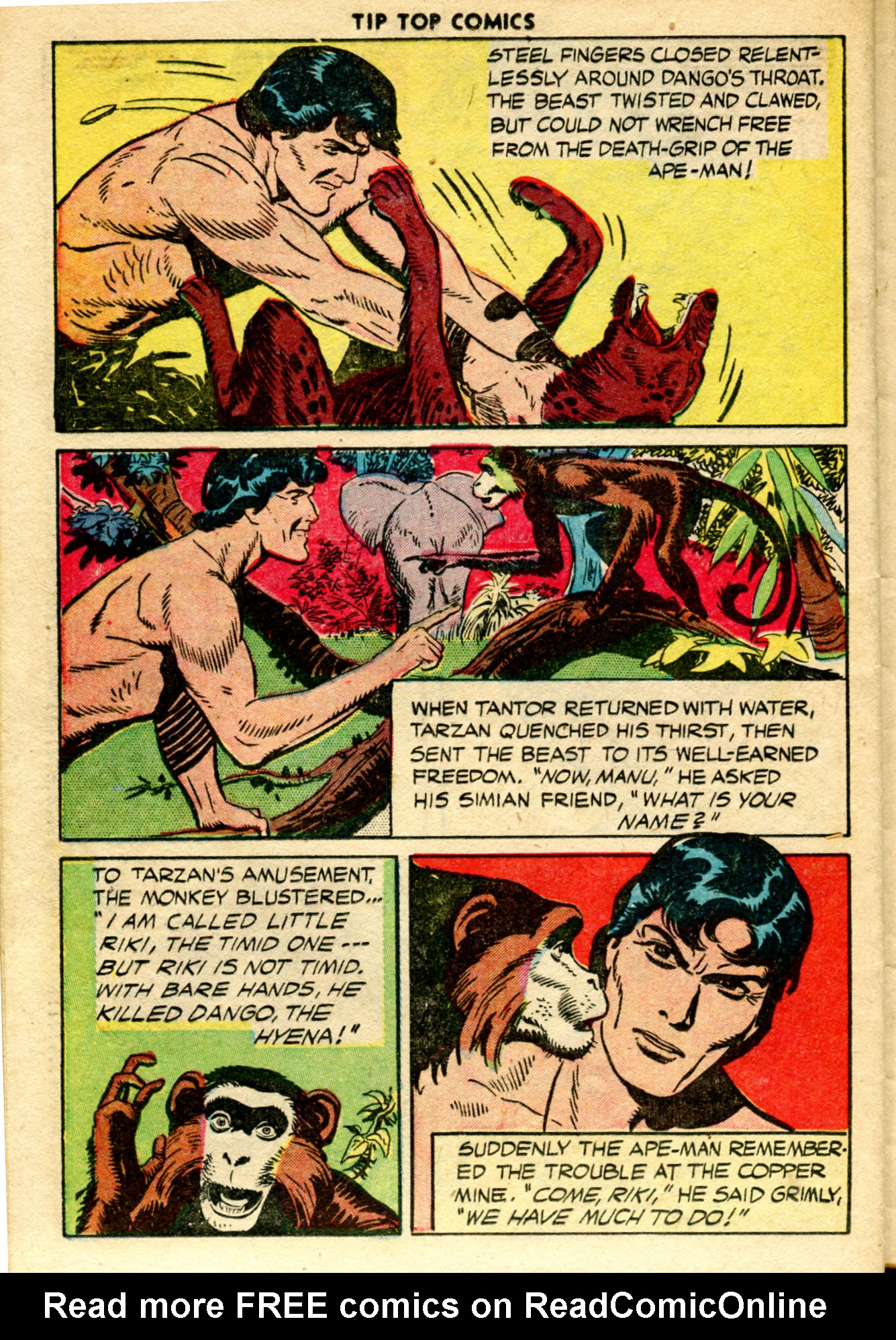 Read online Tip Top Comics comic -  Issue #176 - 24