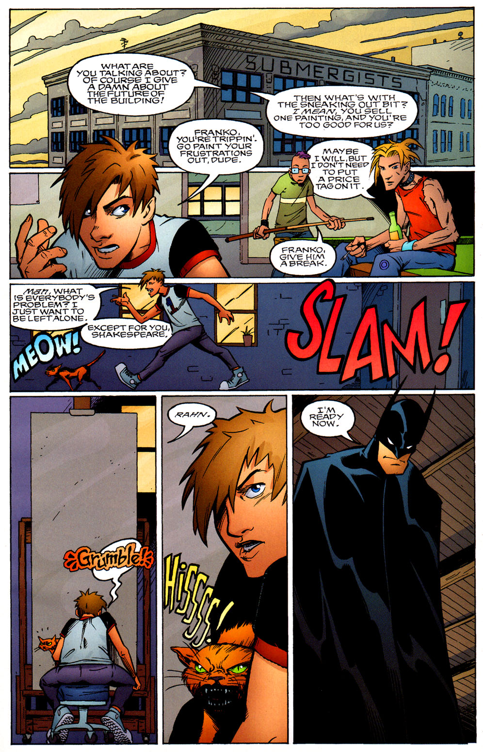 Read online Batman: City of Light comic -  Issue #3 - 9