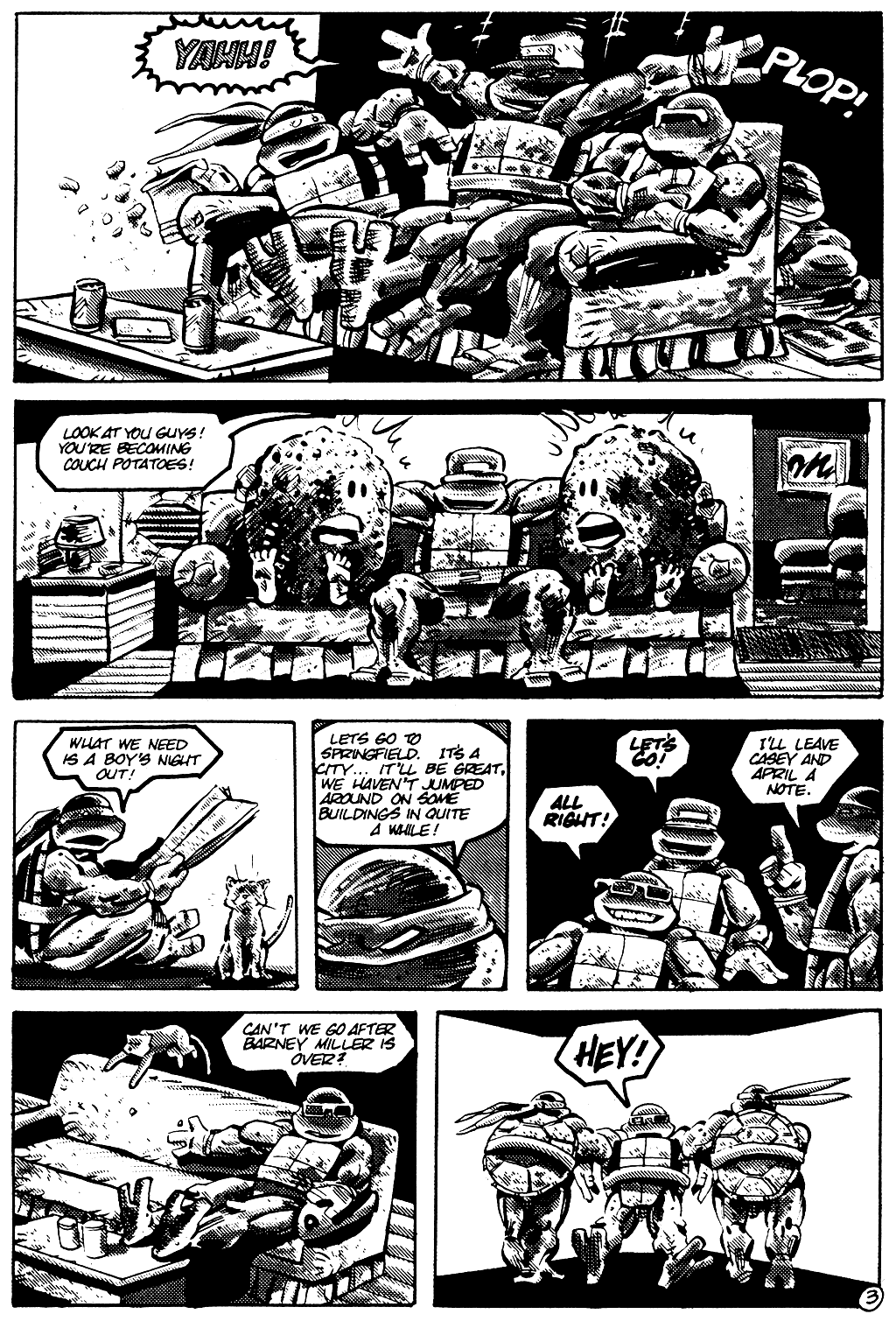 Tales of the Teenage Mutant Ninja Turtles issue 2 - Page 6