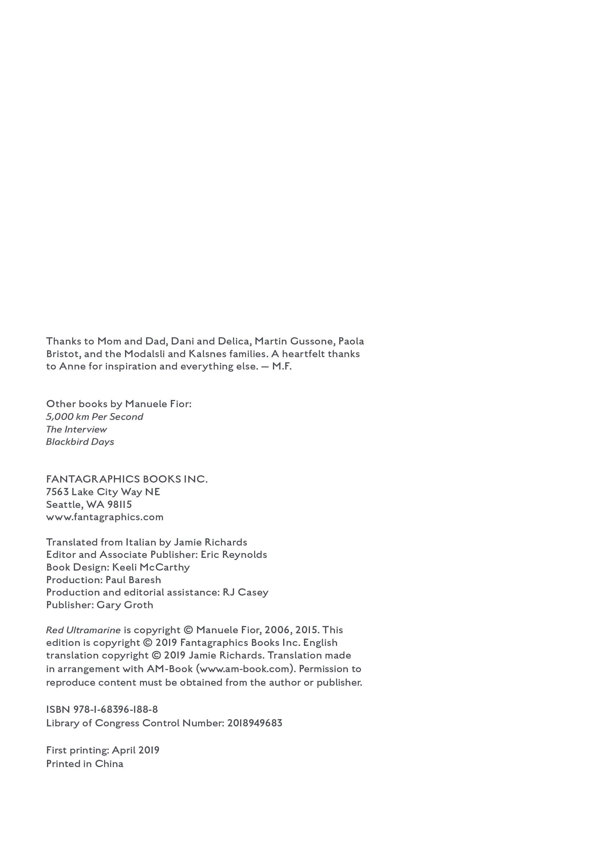 Read online Red Ultramarine comic -  Issue # TPB - 141